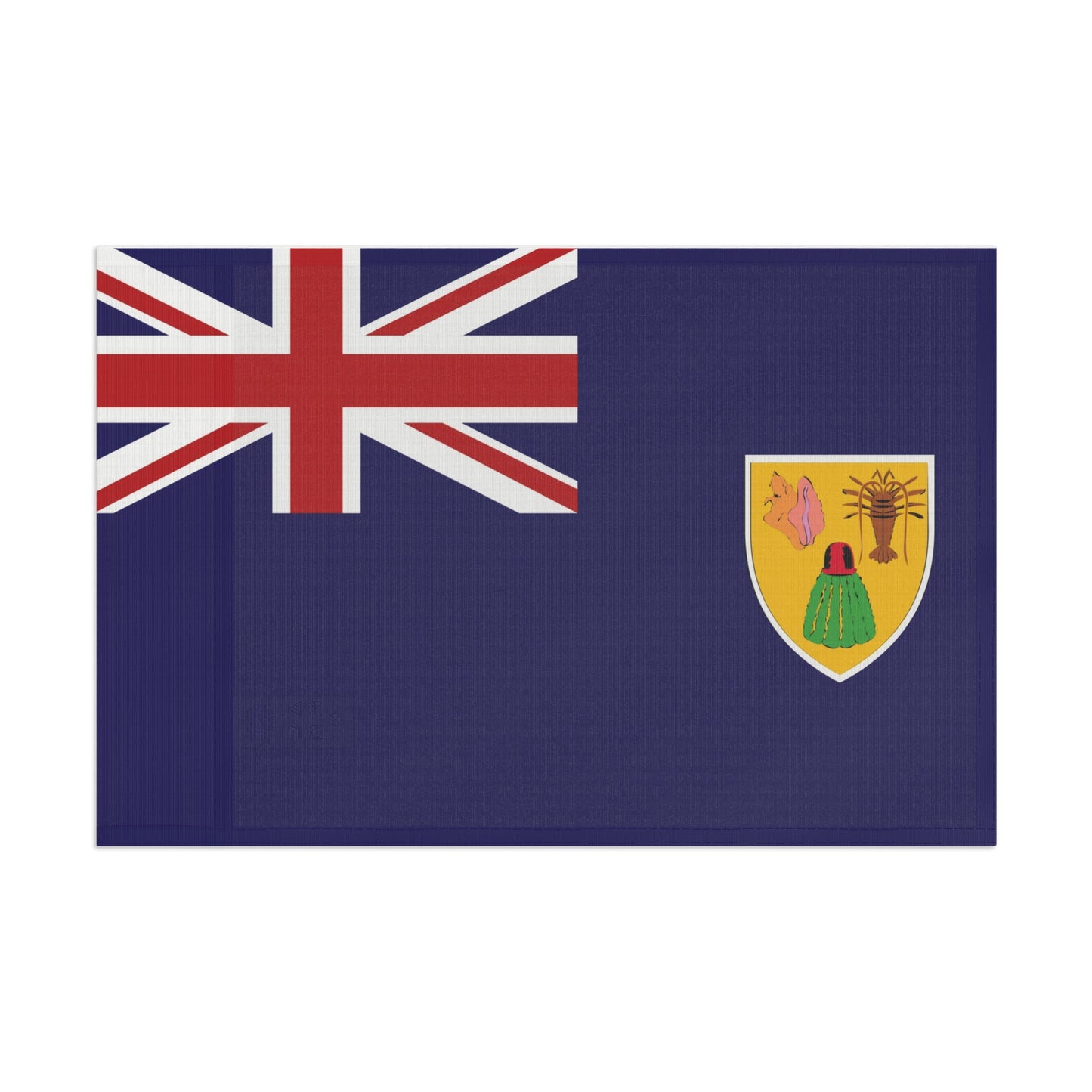 Flag Village Turks And Caicos Islands Flag 18" x 12" / 36" x 24" / 60" x 36"