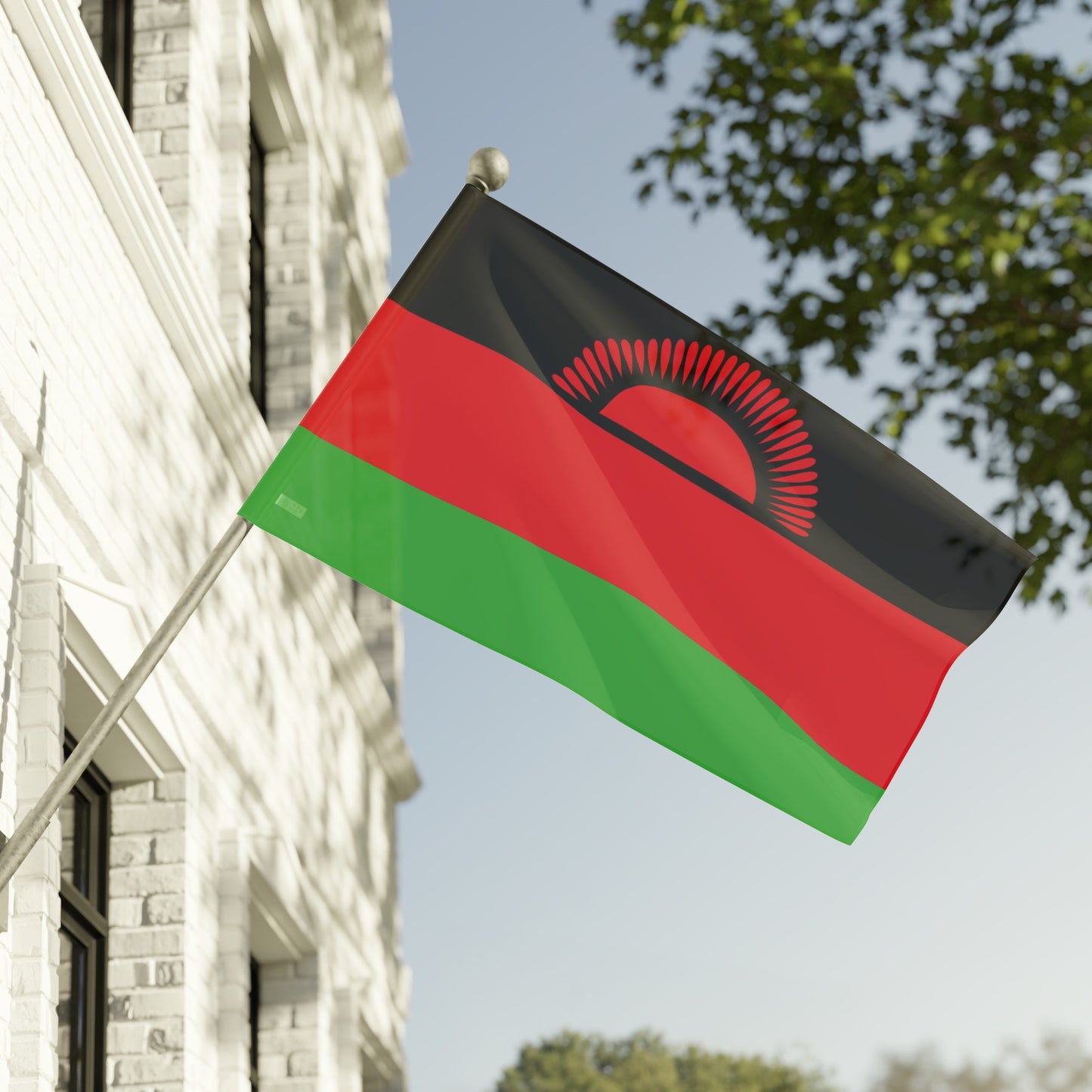 Flag Village Malawi Flag 18" x 12" / 36" x 24" / 60" x 36"