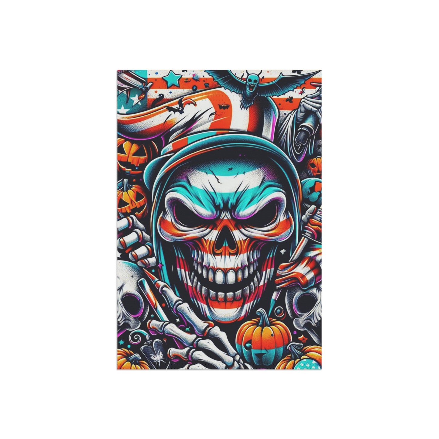 Flag Village Halloween Flag Garden & House Banner HW0144
