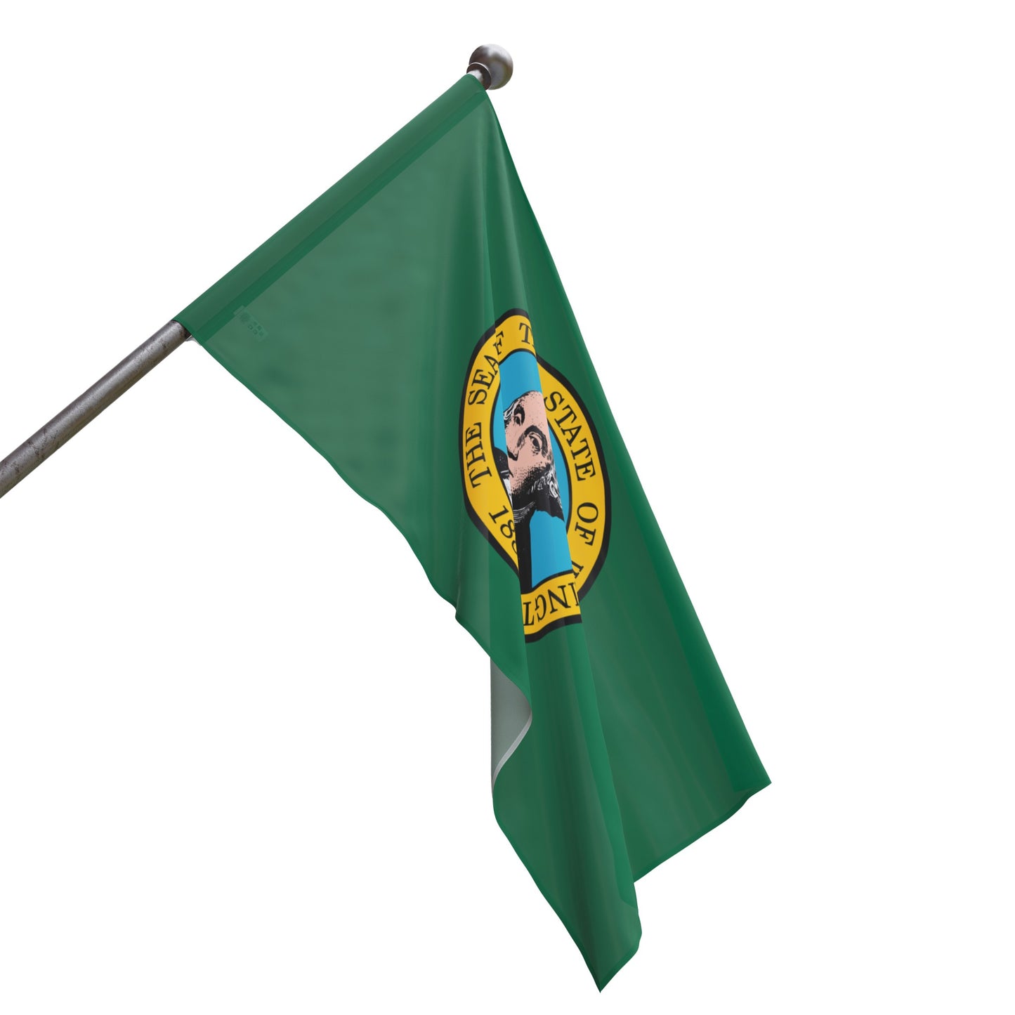 Flag Village USA Washington State Flag 18" x 12" / 36" x 24" / 60" x 36"