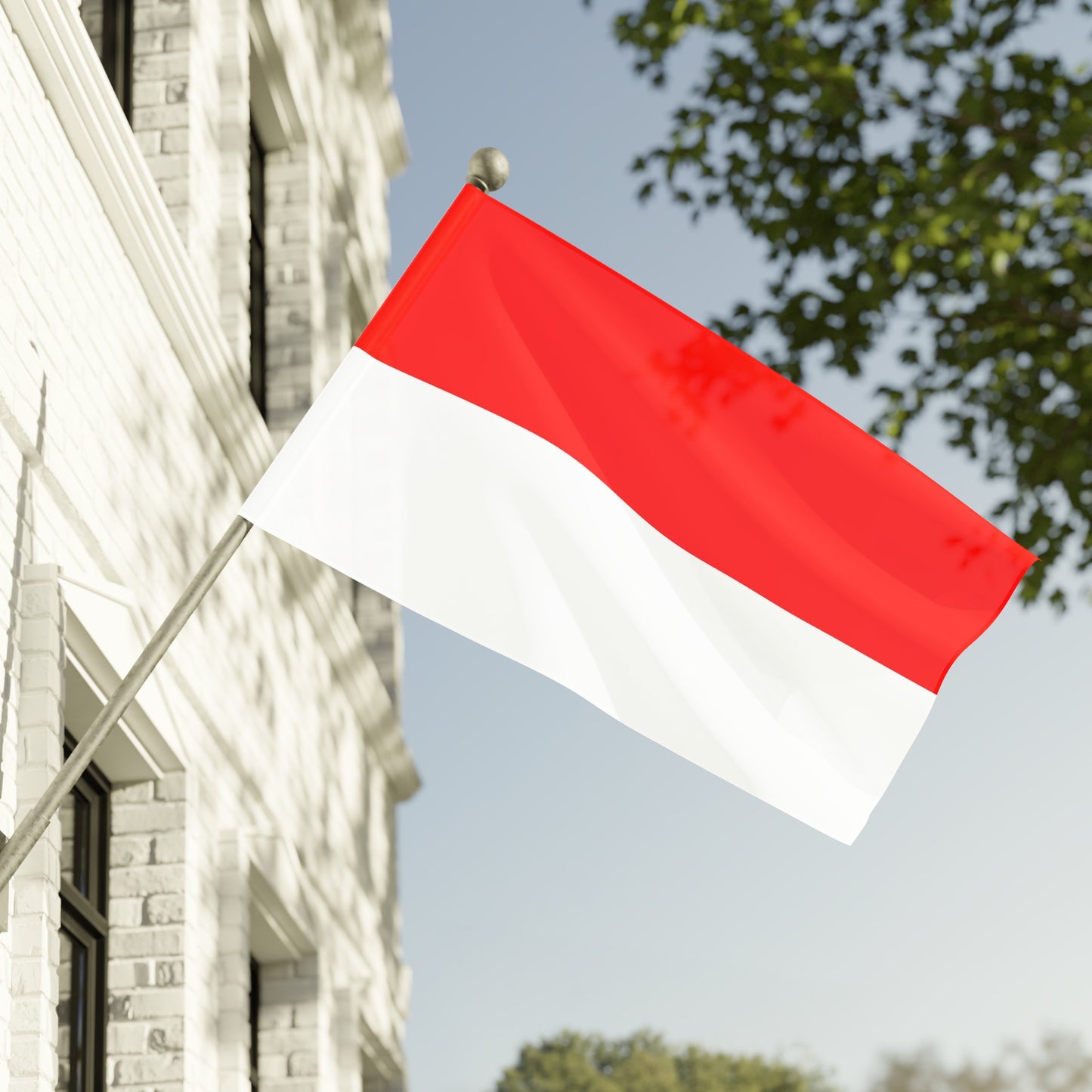 Flag Village Indonesia Flag 18" x 12" / 36" x 24" / 60" x 36"