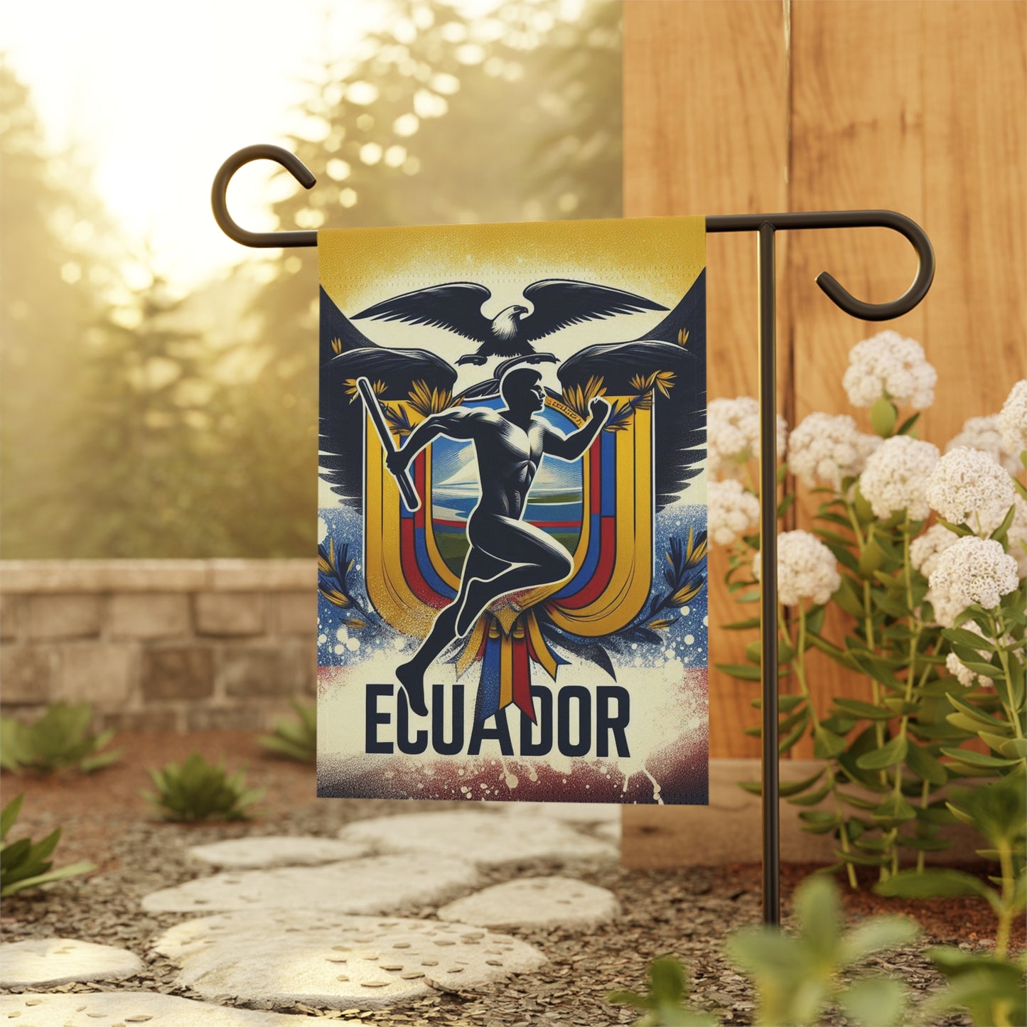 Flag Village Ecuador Flag Sporting Garden & House Banner ECU0007