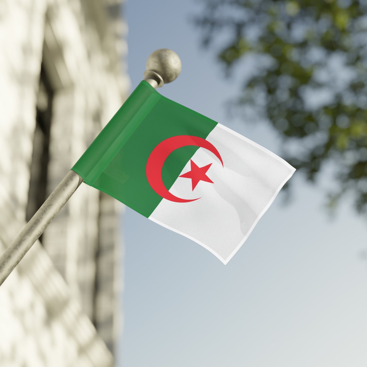 Flag Village Algeria Flag 18" x 12" / 36" x 24" / 60" x 36"