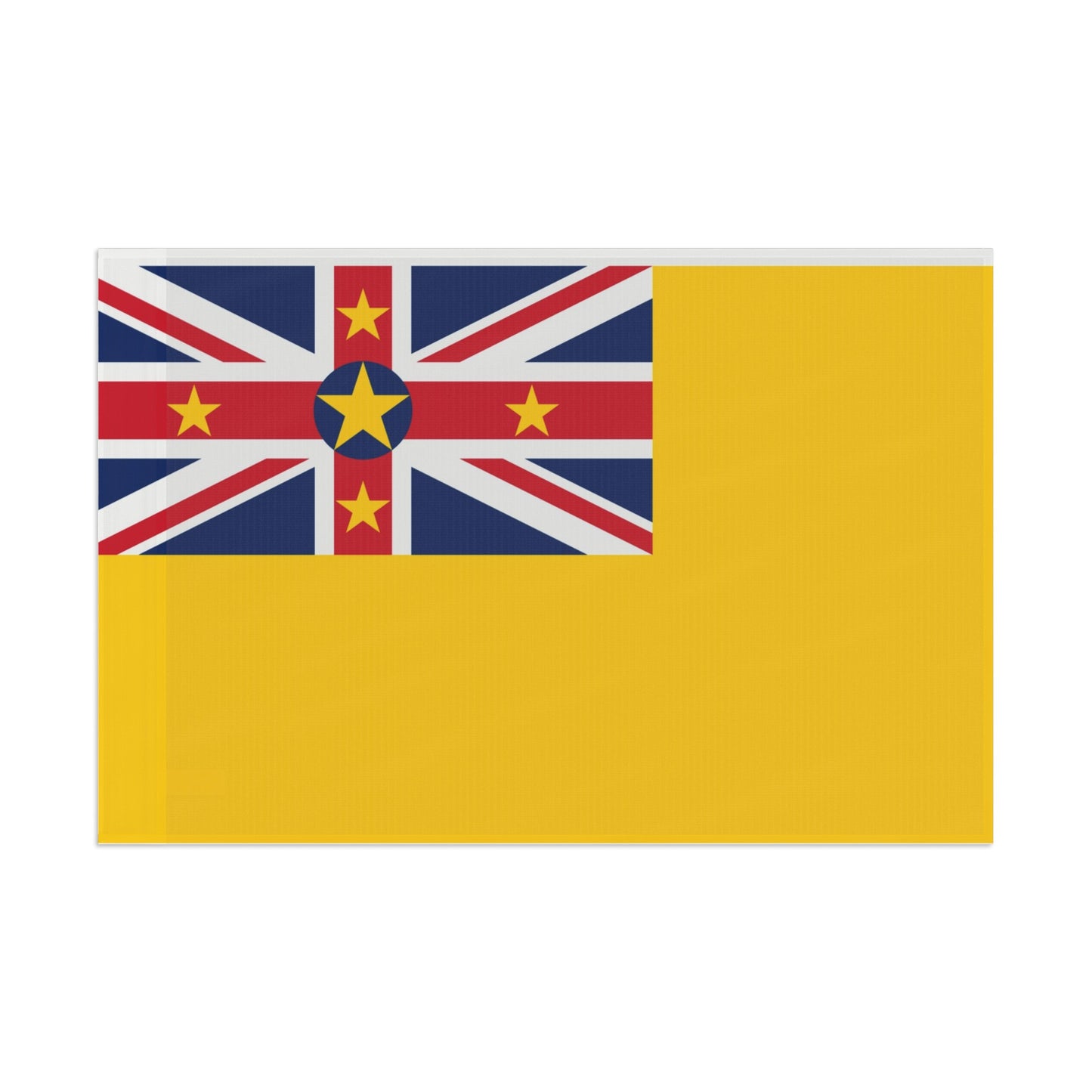 Flag Village Niue Flag 18" x 12" / 36" x 24" / 60" x 36"