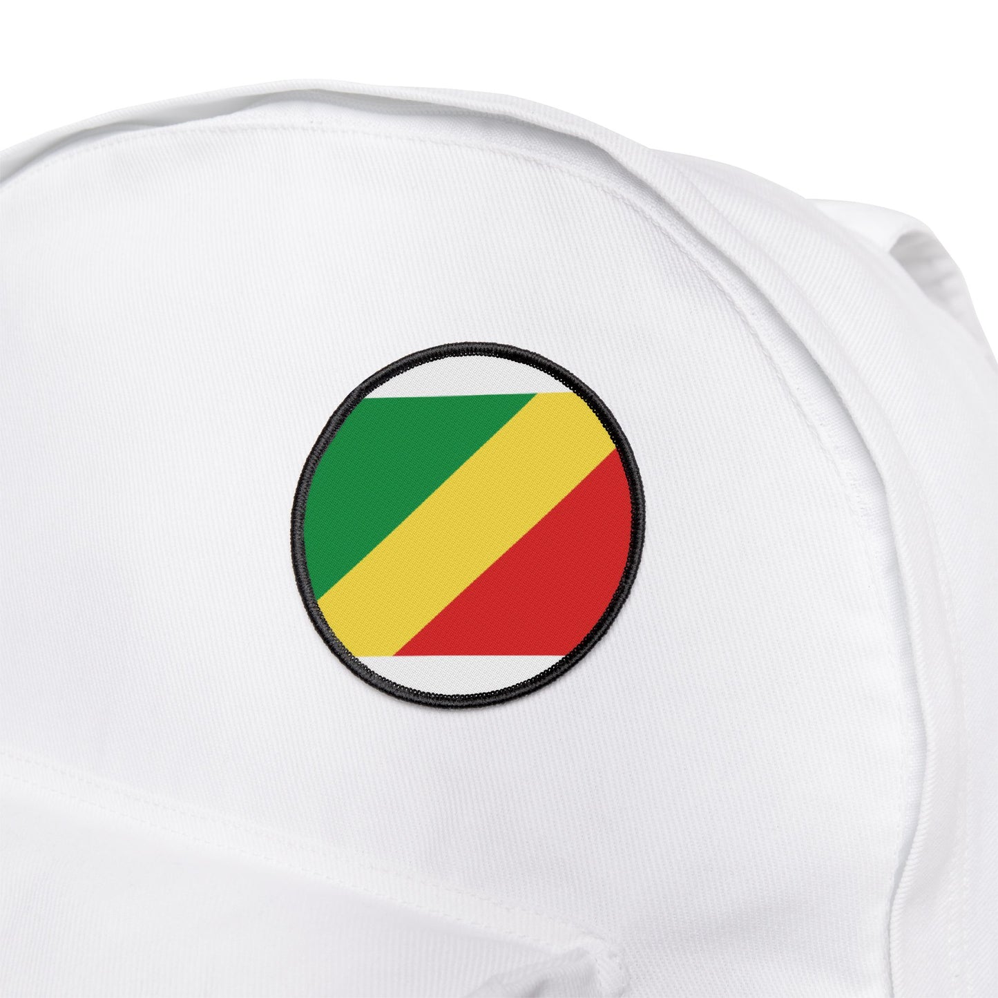 Flag Village Congo Flag Embroidery Iron-On Patches