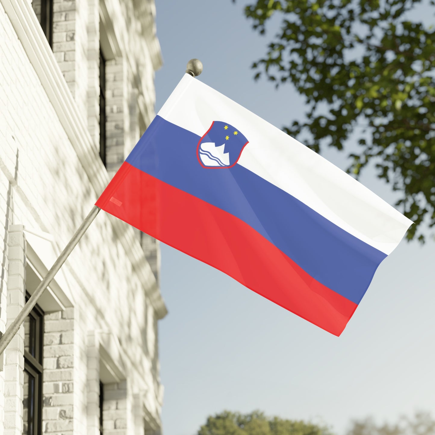 Flag Village Slovenia Flag 18" x 12" / 36" x 24" / 60" x 36"