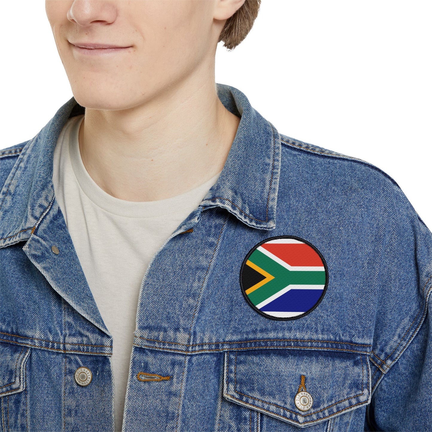 Flag Village South Africa Flag Embroidery Iron-On Patches