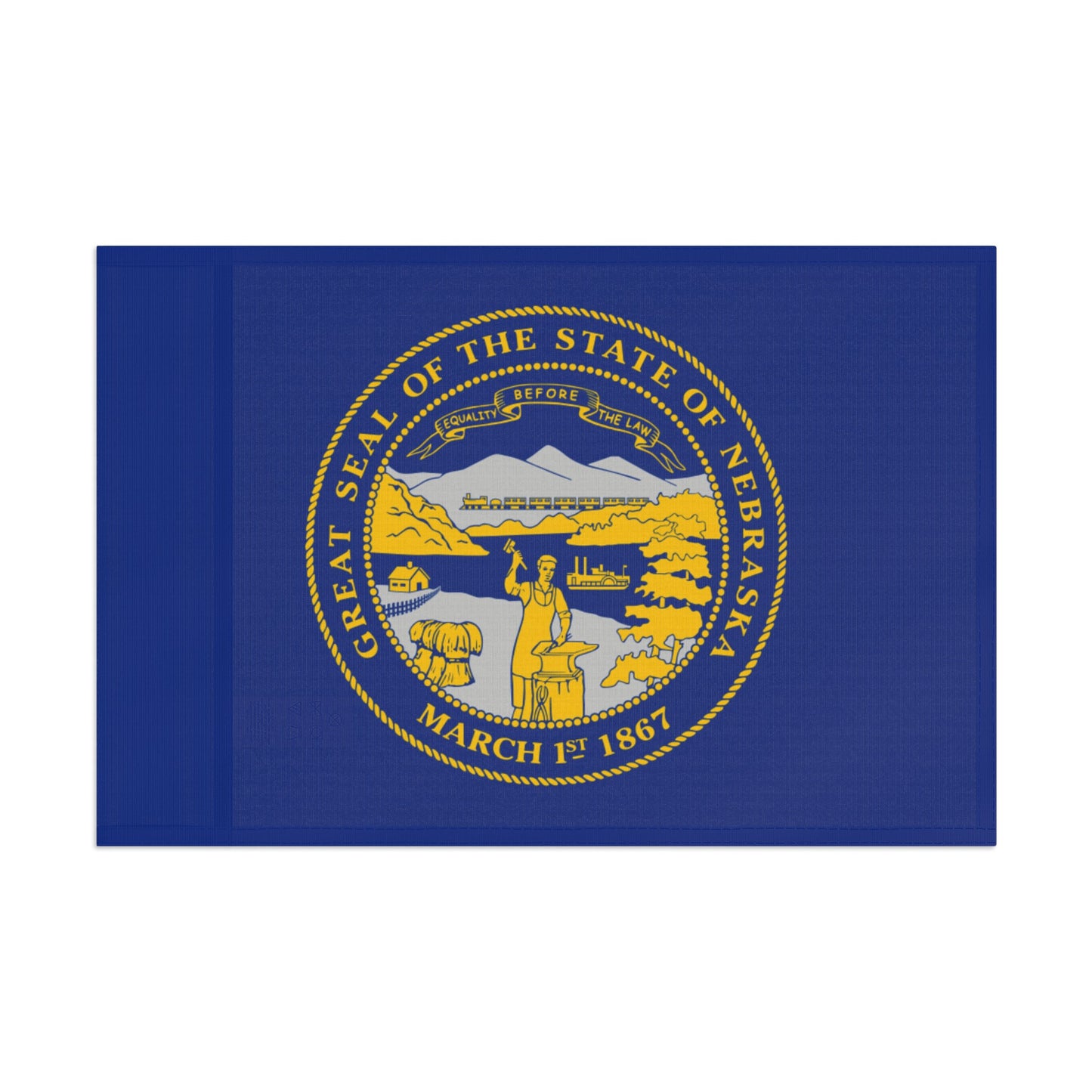 Flag Village USA Nebraska State Flag 18" x 12" / 36" x 24" / 60" x 36"
