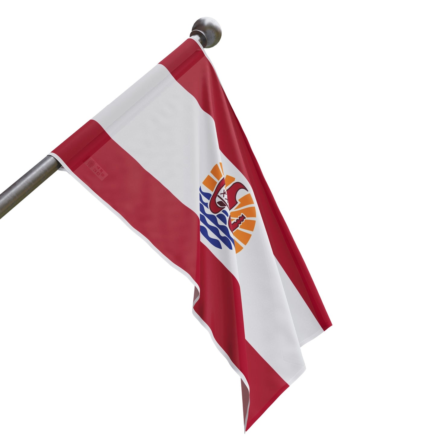 Flag Village Polynesia(French Polynesia) Flag 18" x 12" / 36" x 24" / 60" x 36"