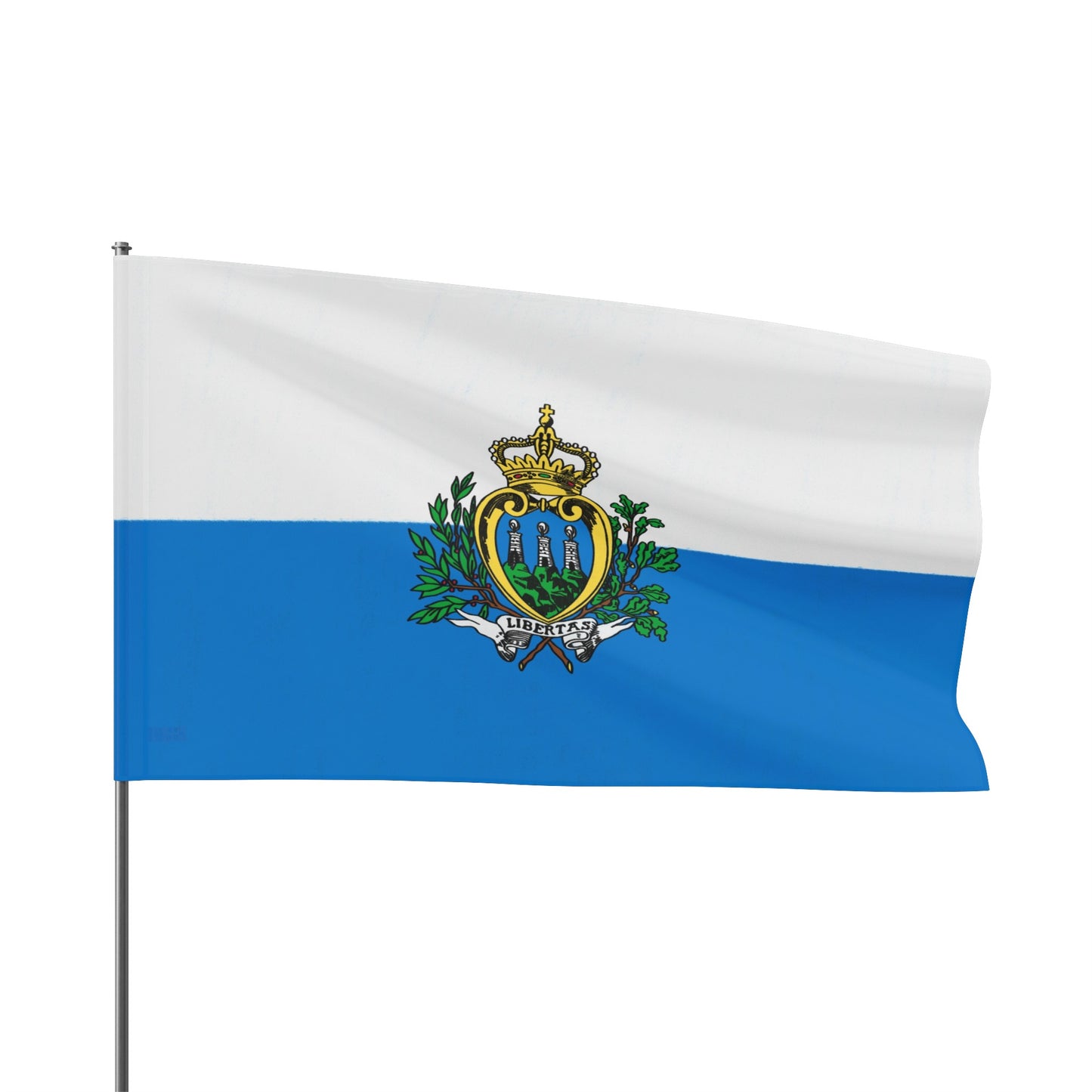Flag Village San Marino Flag 18" x 12" / 36" x 24" / 60" x 36"