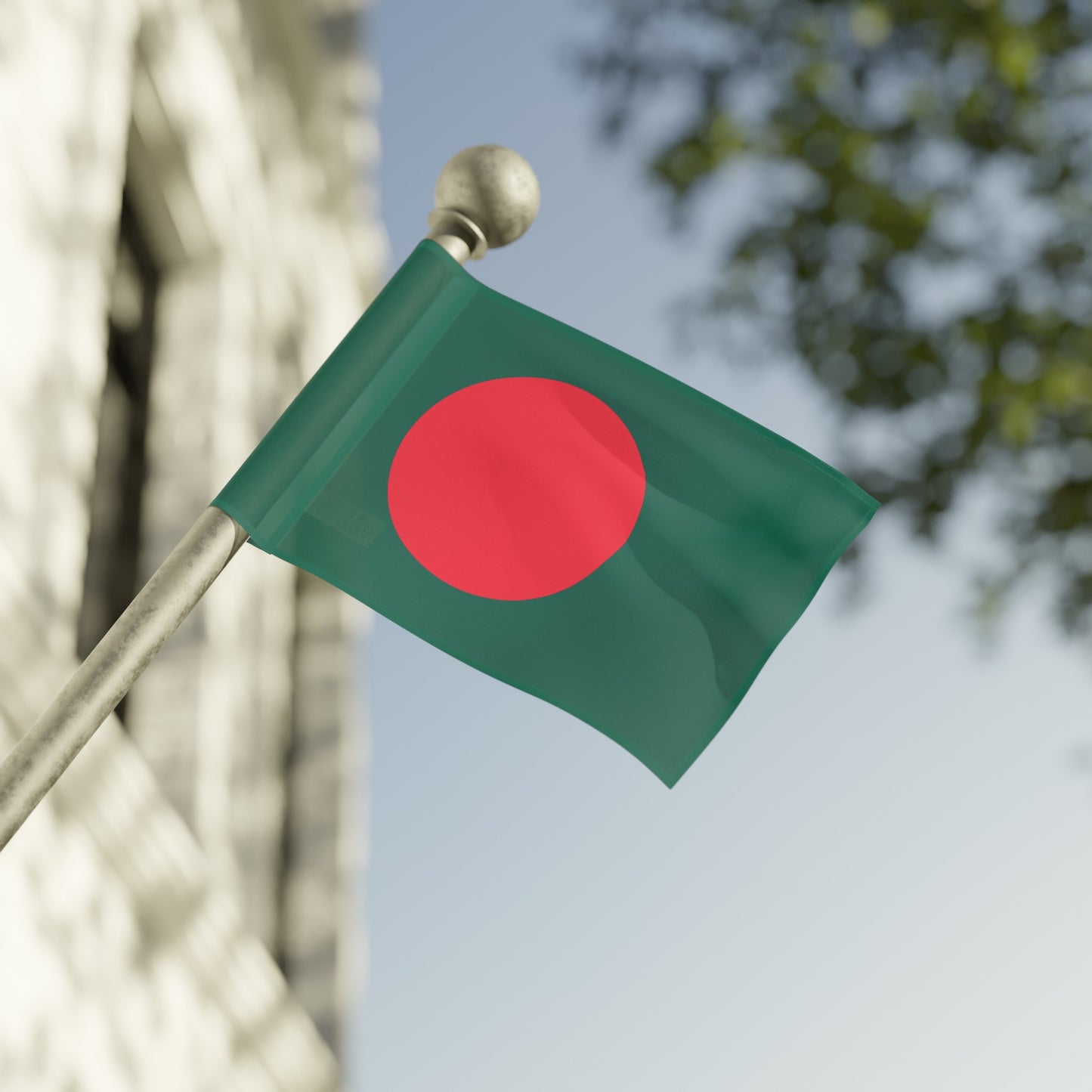 Flag Village Bangladesh Flag 18" x 12" / 36" x 24" / 60" x 36"