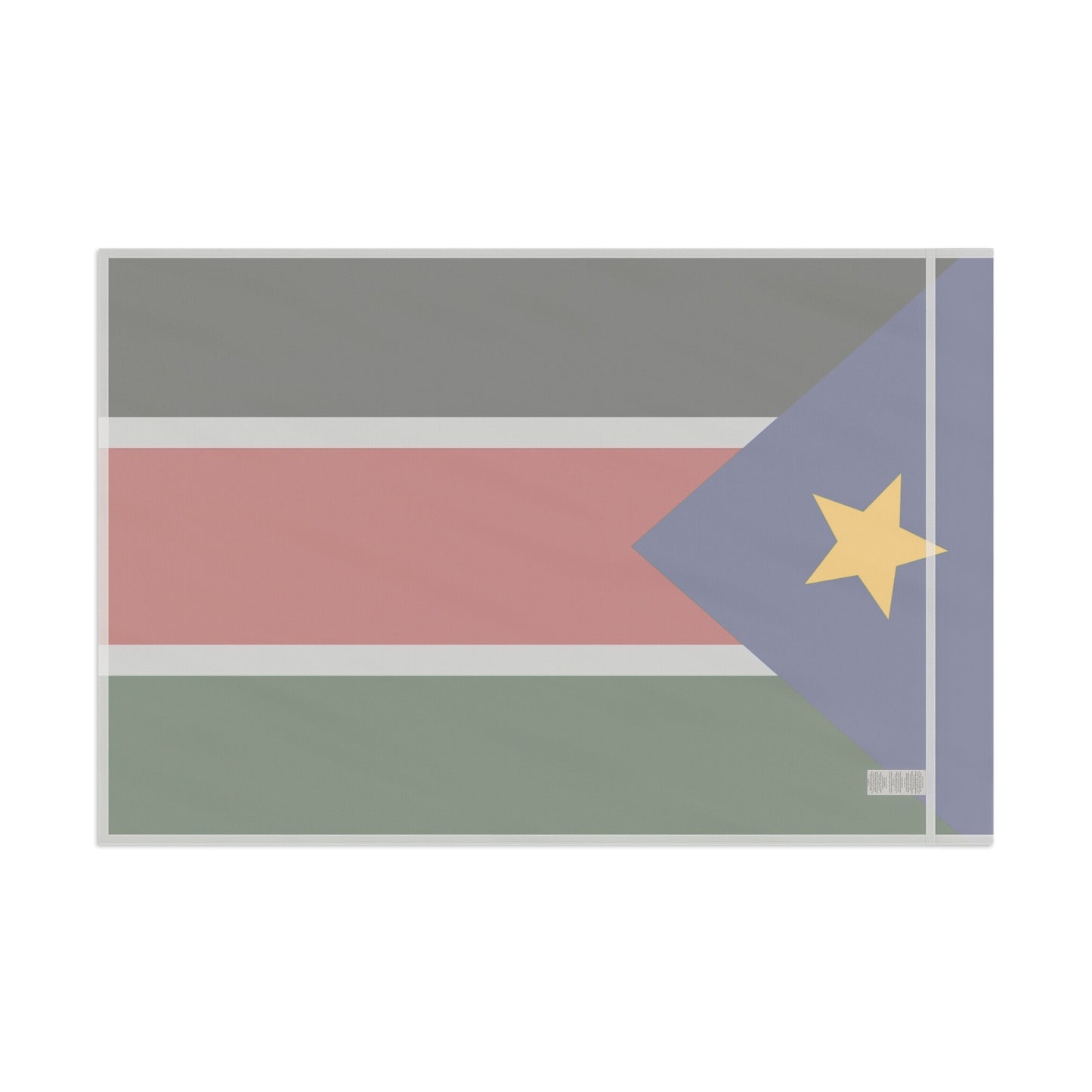 Flag Village South Sudan Flag 18" x 12" / 36" x 24" / 60" x 36"