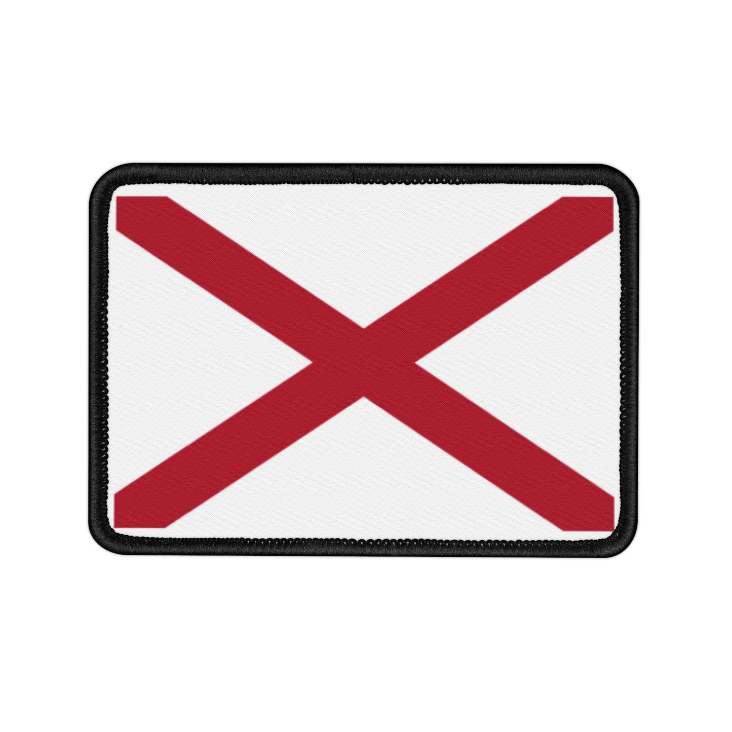 Flag Village Alabama State Flag Embroidery Iron-On Patches
