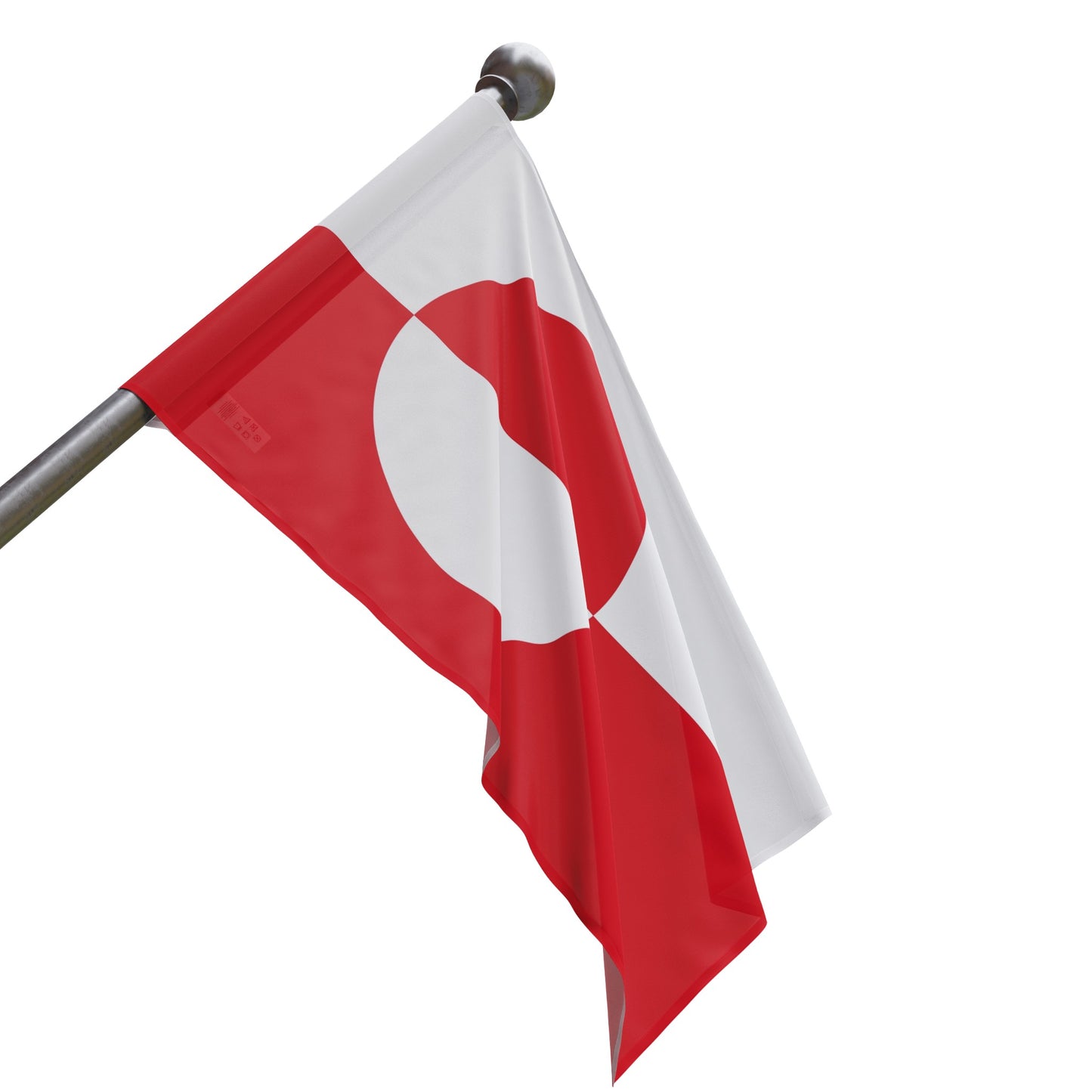 Flag Village Greenland Flag 18" x 12" / 36" x 24" / 60" x 36"