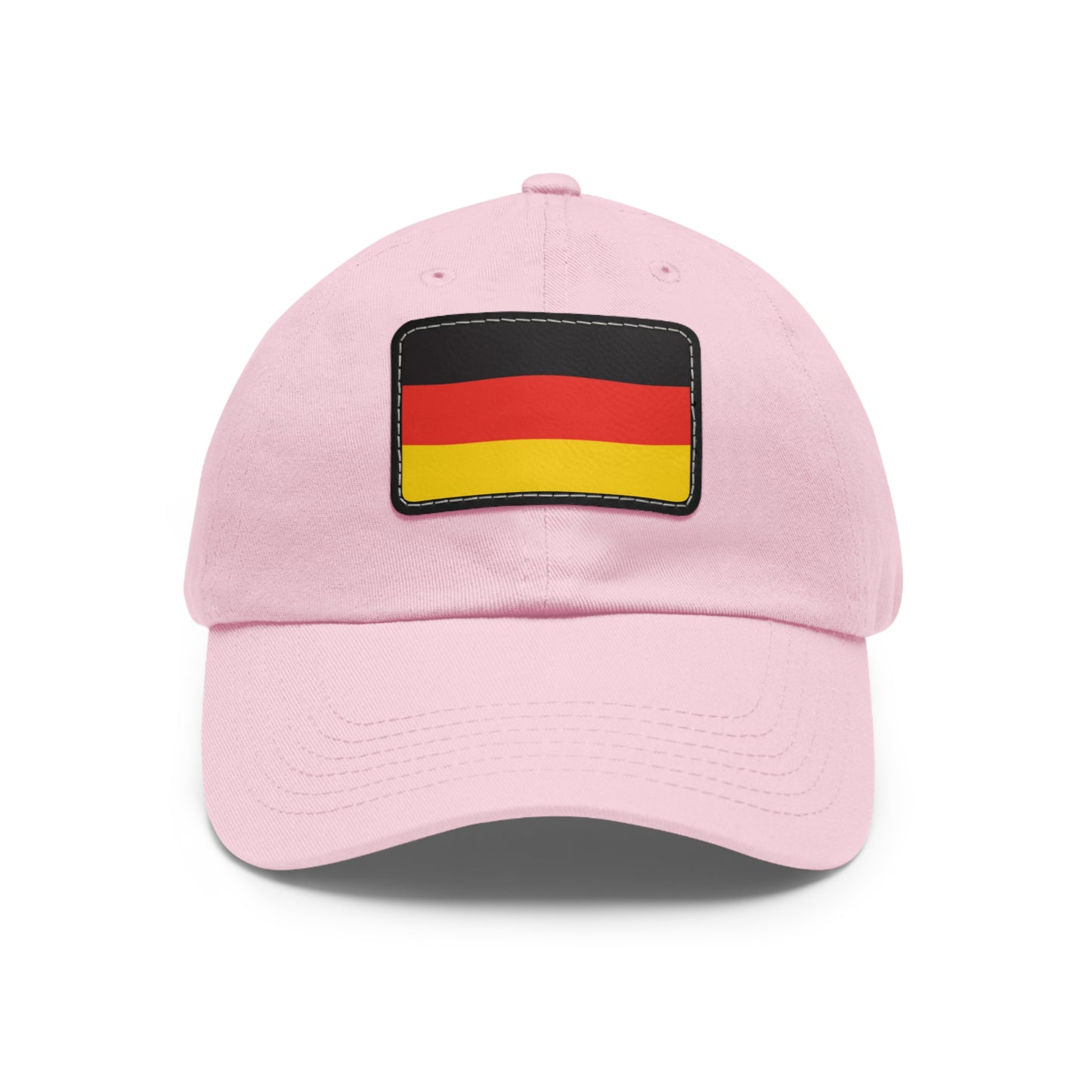 Flag Village Germany Flag Hat Cap with Leather Patch