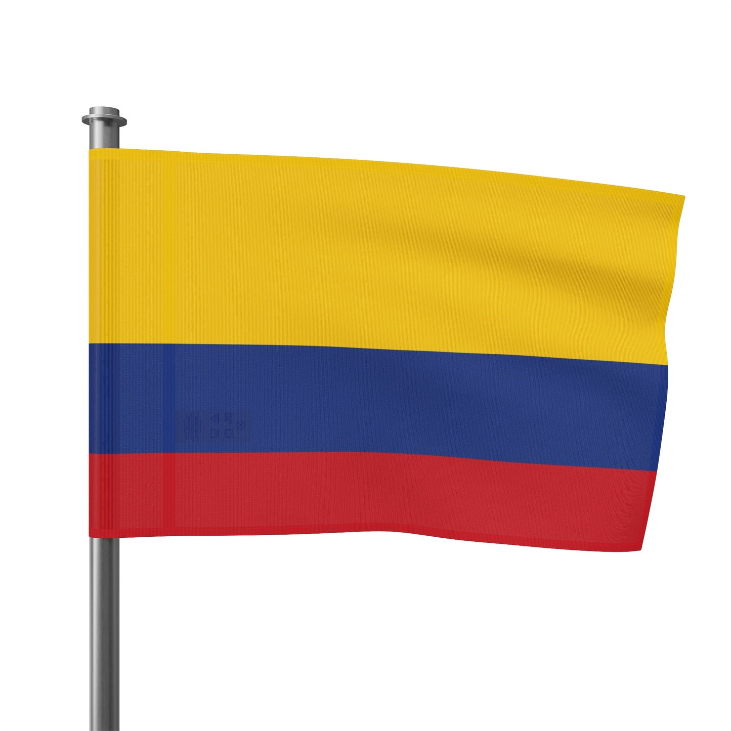 Flag Village Colombia Flag 18" x 12" / 36" x 24" / 60" x 36"