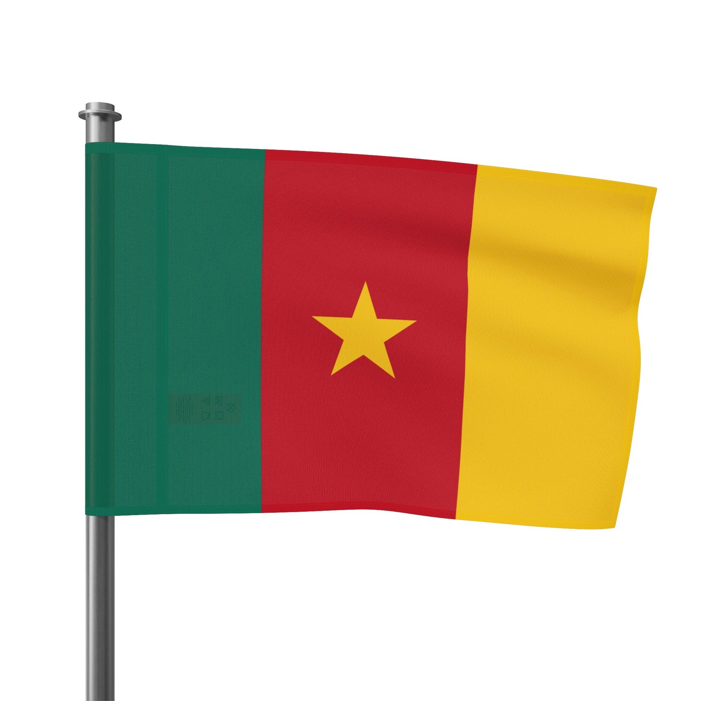 Flag Village Cameroon Flag 18" x 12" / 36" x 24" / 60" x 36"