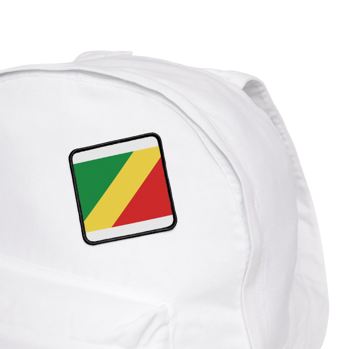 Flag Village Congo Flag Embroidery Iron-On Patches