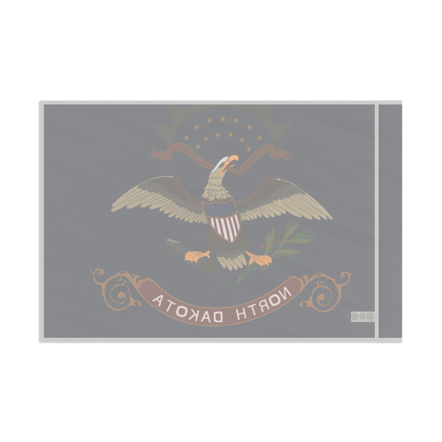 Flag Village USA North Dakota State Flag 18" x 12" / 36" x 24" / 60" x 36"