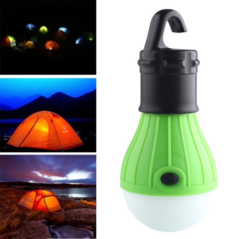 Flag Village Outdoor Portable Camping Tent Lights