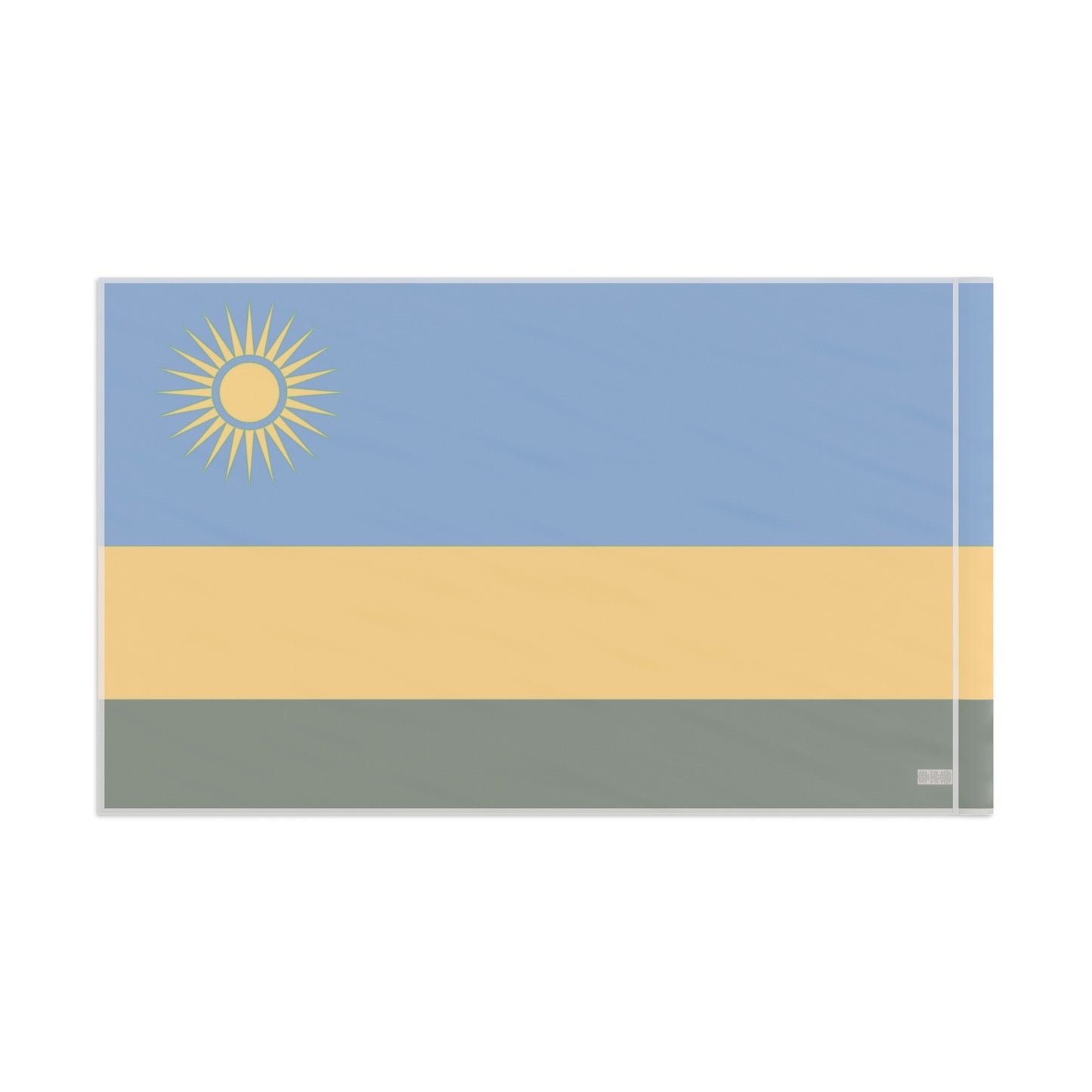 Flag Village Rwanda Flag 18" x 12" / 36" x 24" / 60" x 36"