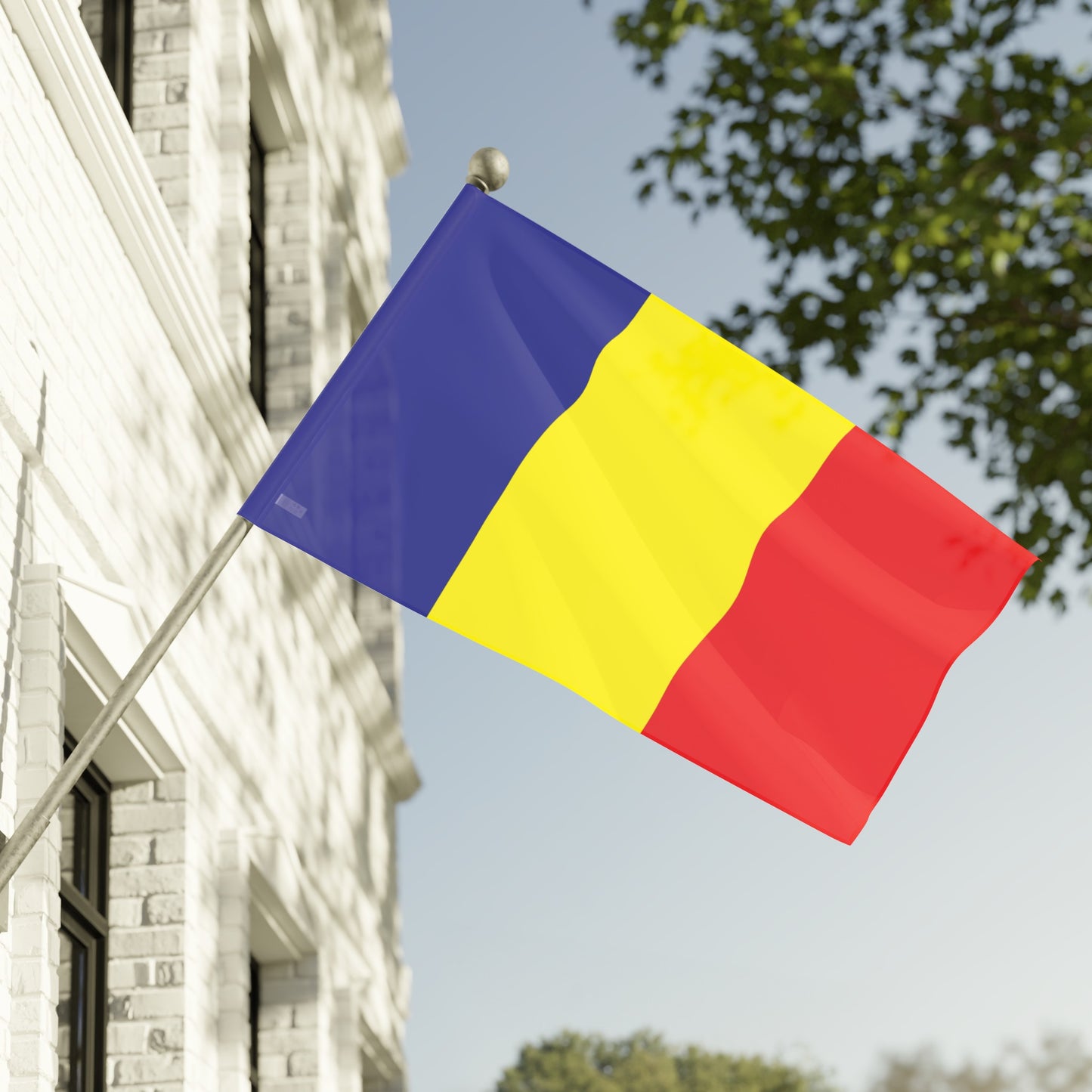 Flag Village Chad Flag 18" x 12" / 36" x 24" / 60" x 36"
