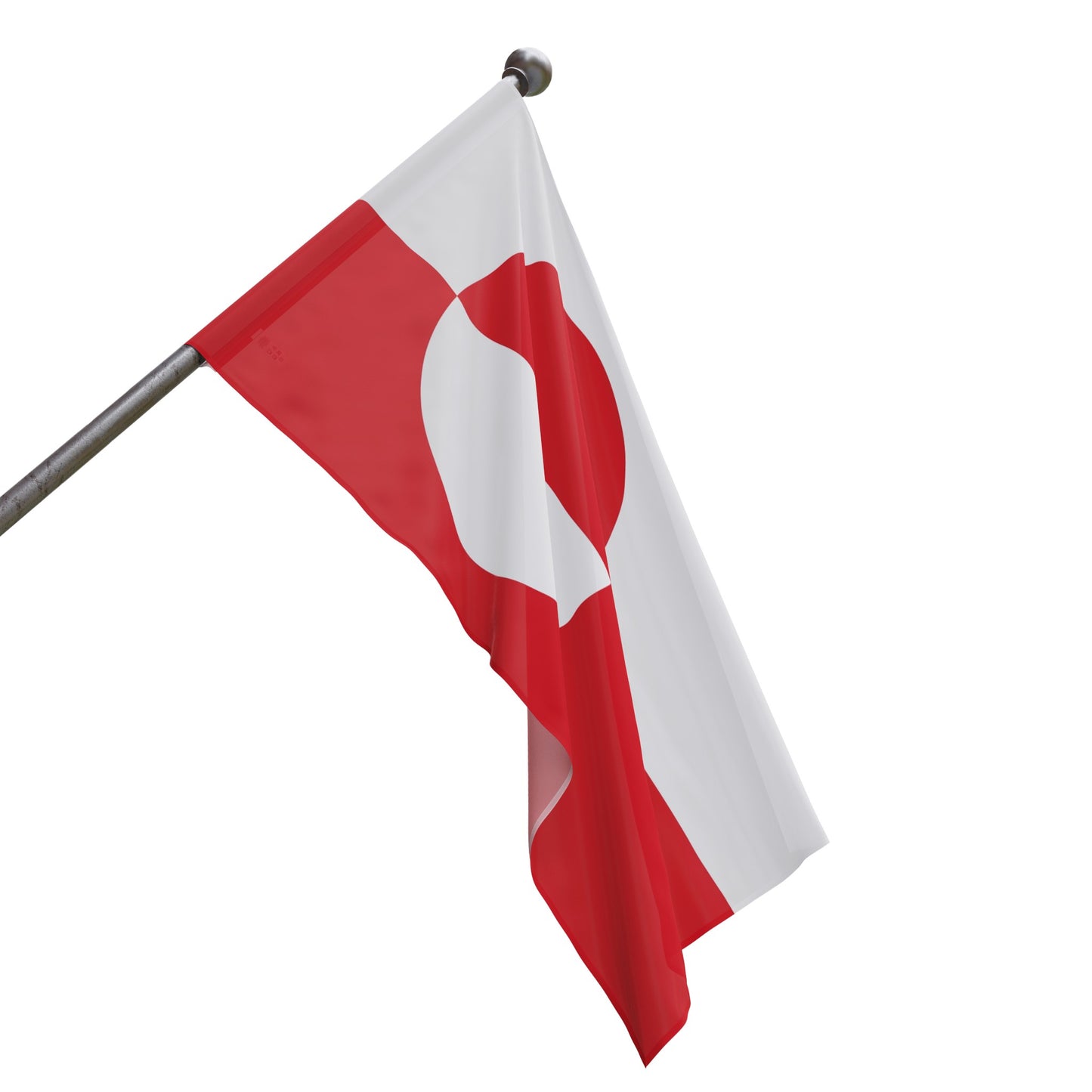 Flag Village Greenland Flag 18" x 12" / 36" x 24" / 60" x 36"
