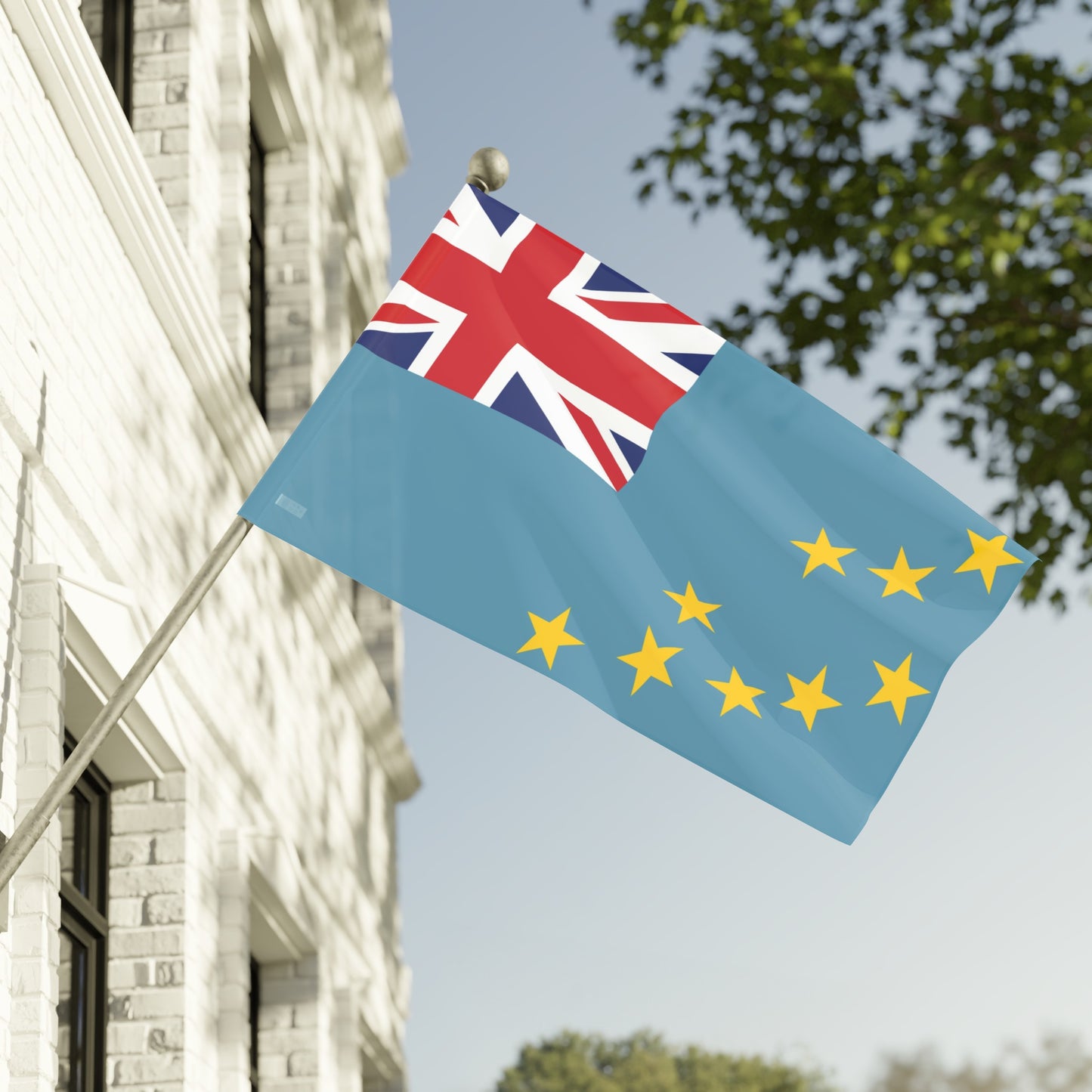 Flag Village Tuvalu Flag 18" x 12" / 36" x 24" / 60" x 36"