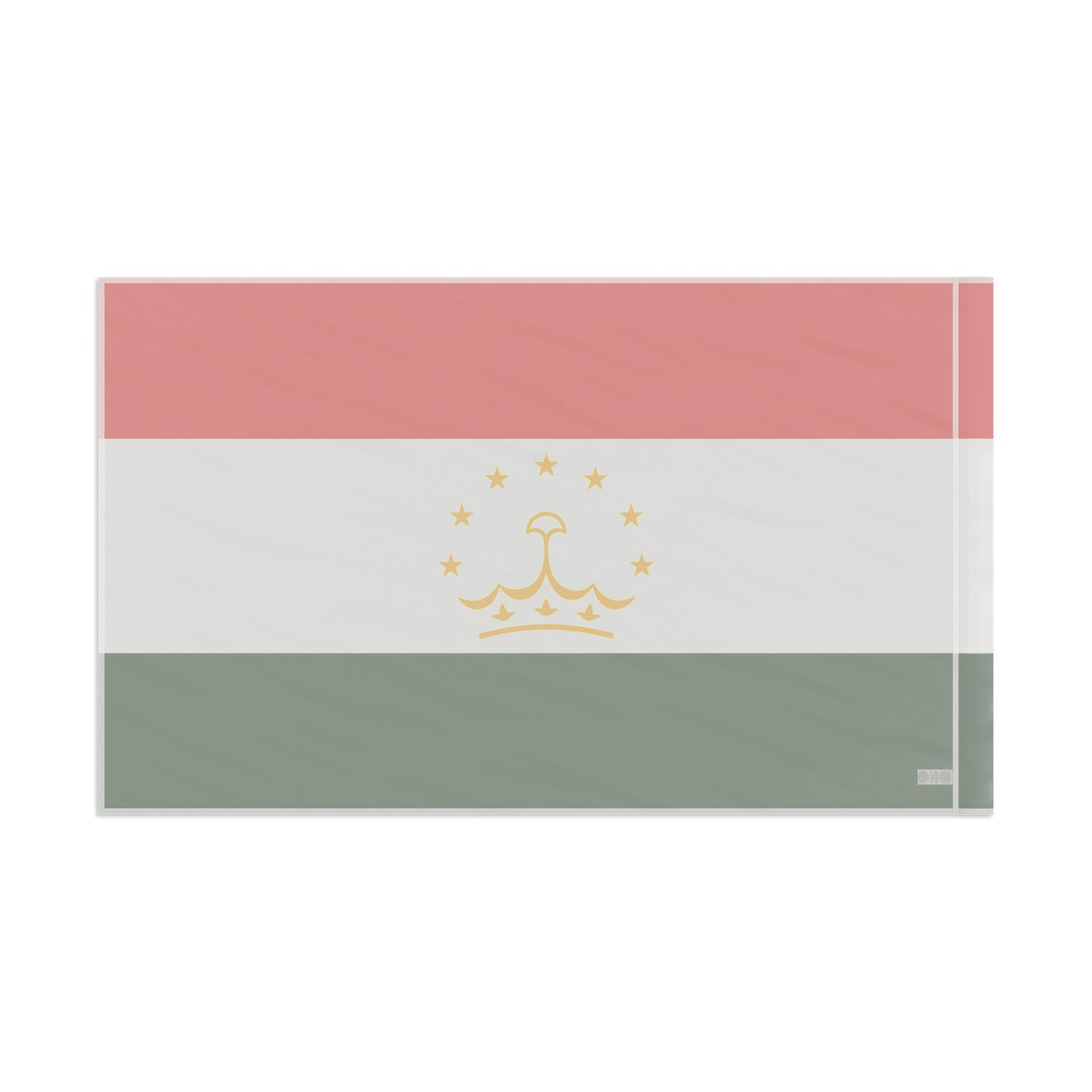 Flag Village Tajikistan Flag 18" x 12" / 36" x 24" / 60" x 36"