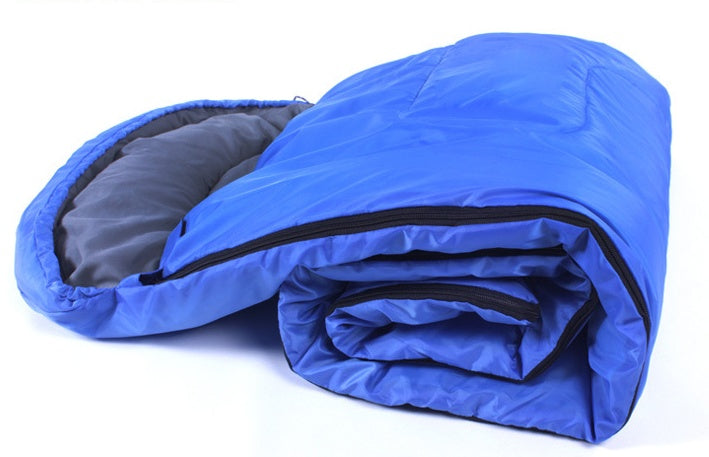 Flag Village Outdoor Camping Sleeping Bag Portable Light Waterproof Travel Hiking Sleeping Bag With Cap
