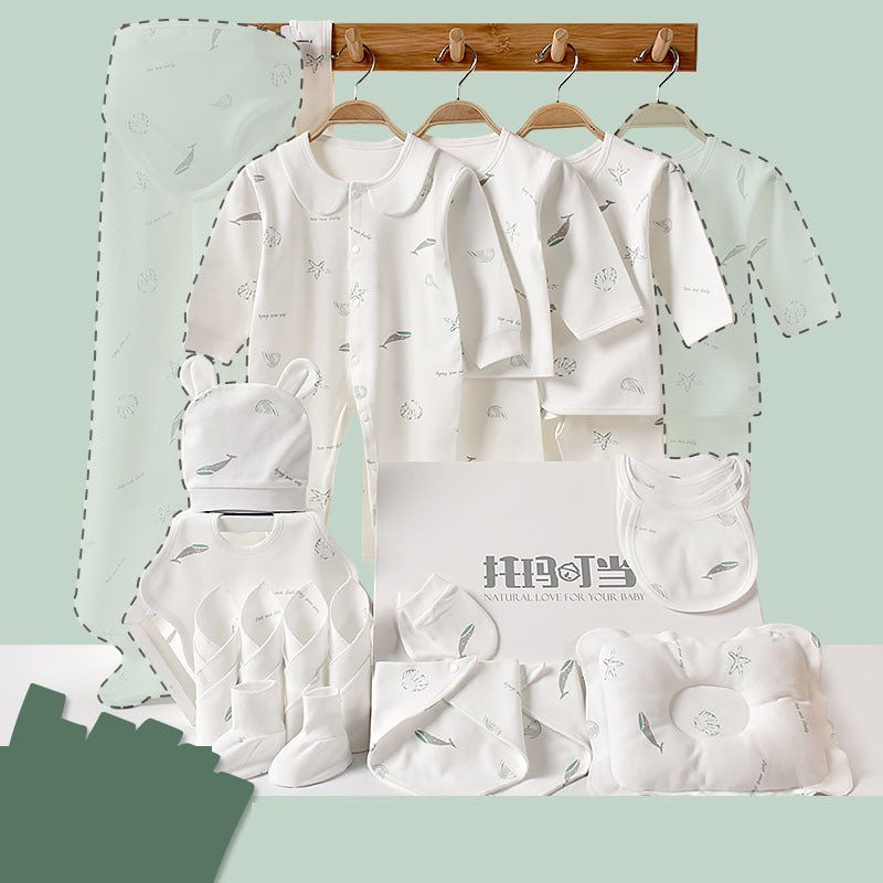 Flag Village Newborn gift box set
