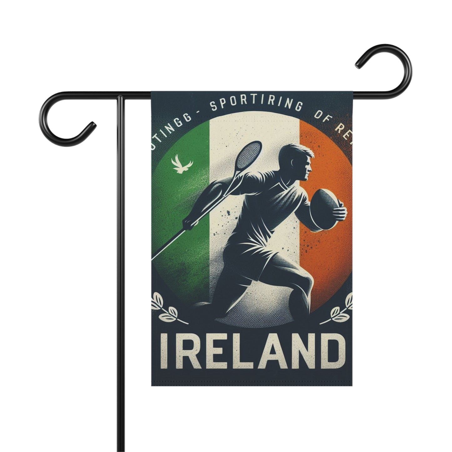 Flag Village IREAND Flag Sporting Garden & House Banner IRL0003