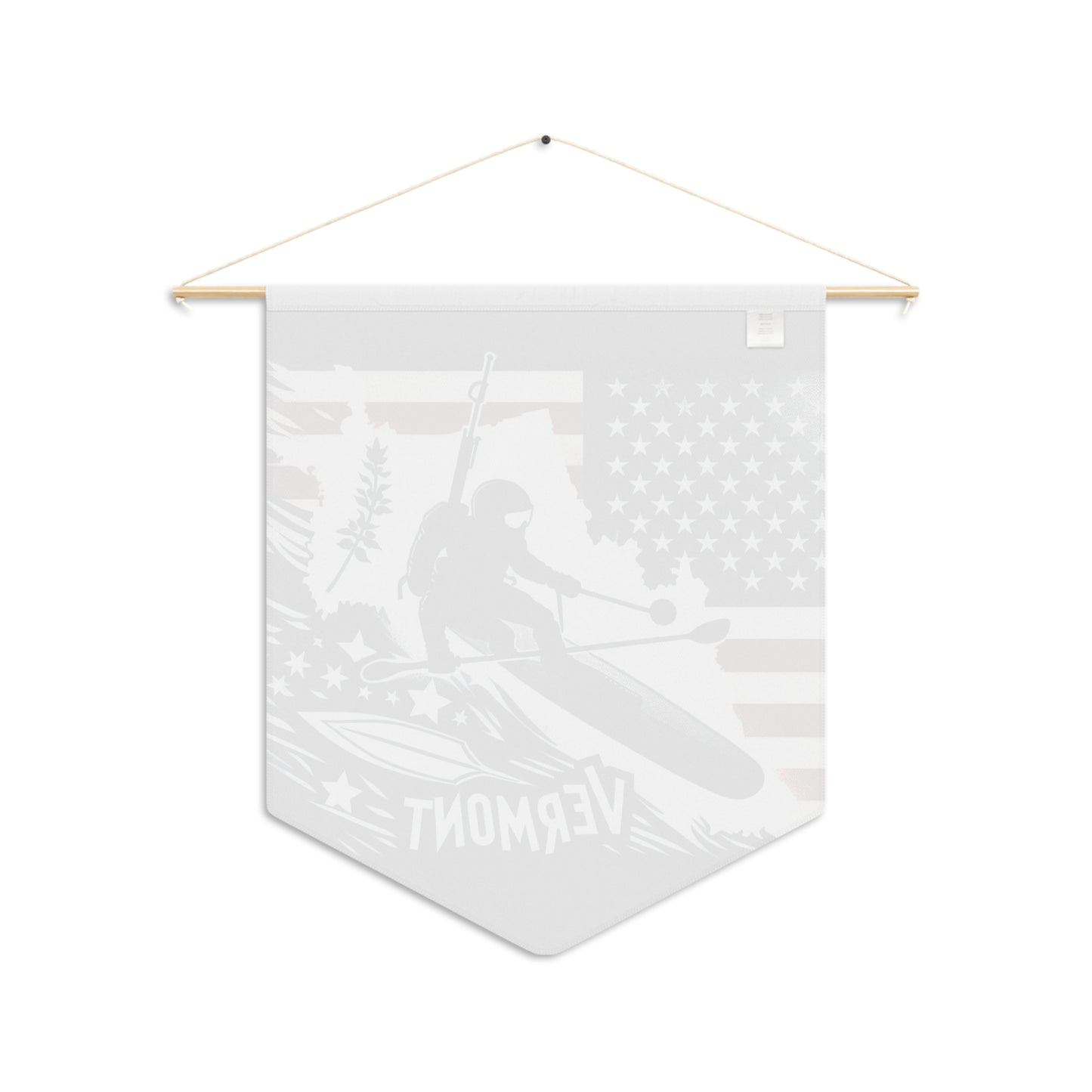 Flag Village Vermont State Flag Pennant Sporting Home Wall decoration VT0001