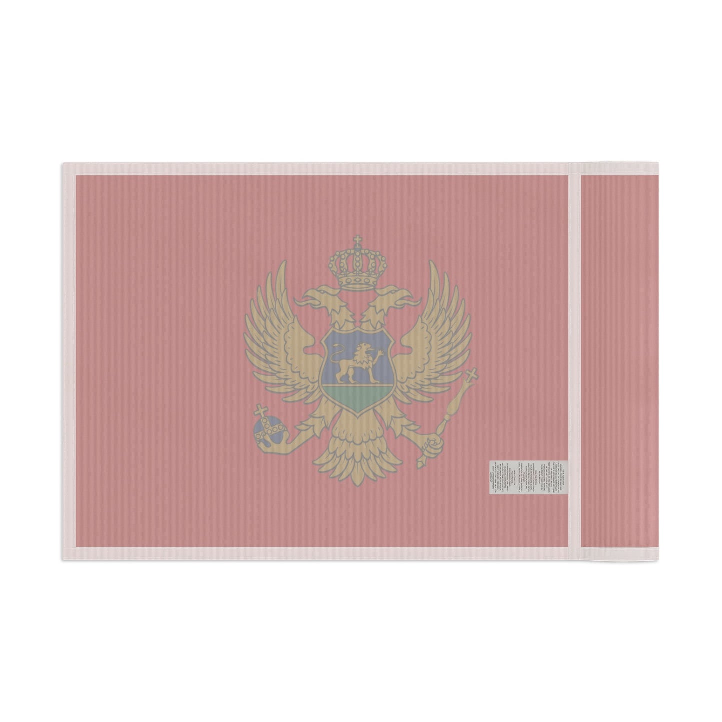 Flag Village Montenegro Flag 18" x 12" / 36" x 24" / 60" x 36"