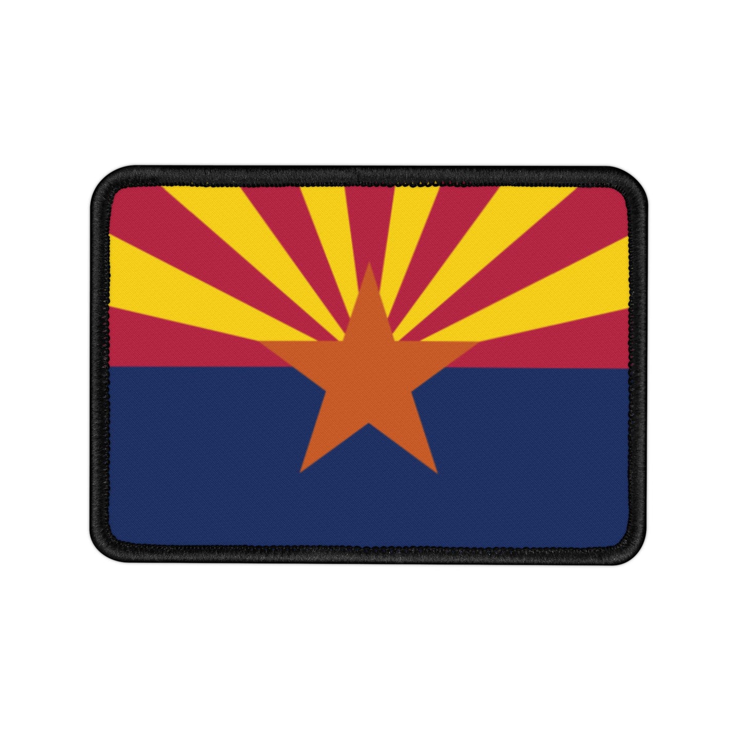Flag Village Arizona State Flag Embroidery Iron-On Patches
