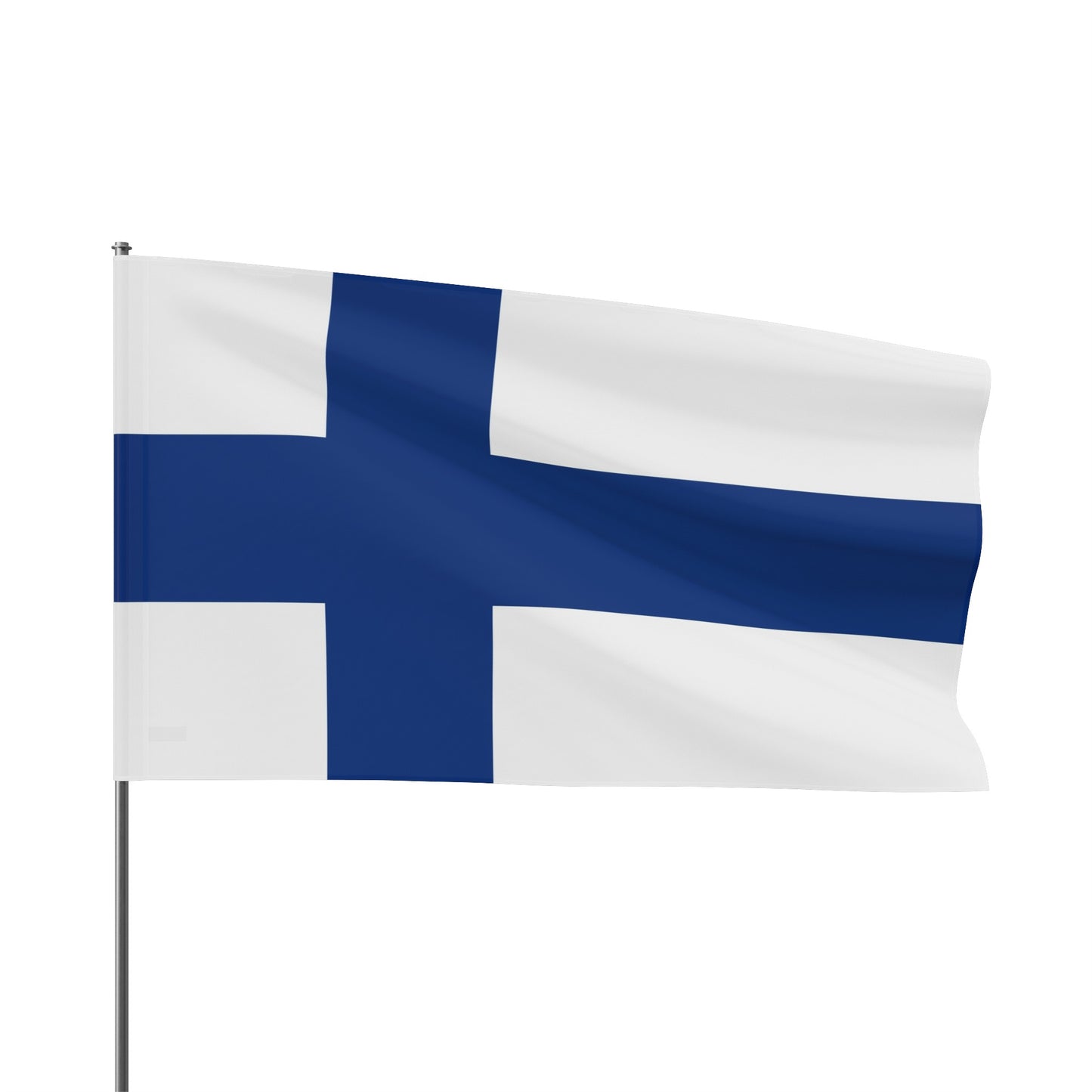 Flag Village Finland Flag 18" x 12" / 36" x 24" / 60" x 36"