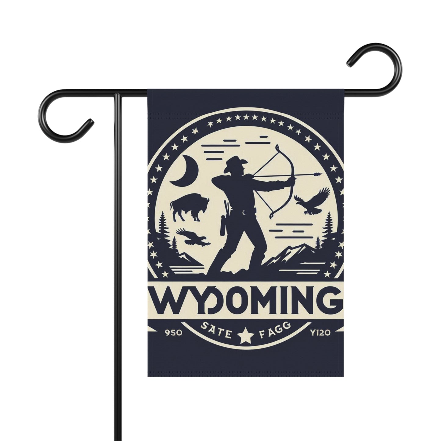 Flag Village Wyoming State Flag Sporting Garden & House Banner WY0004