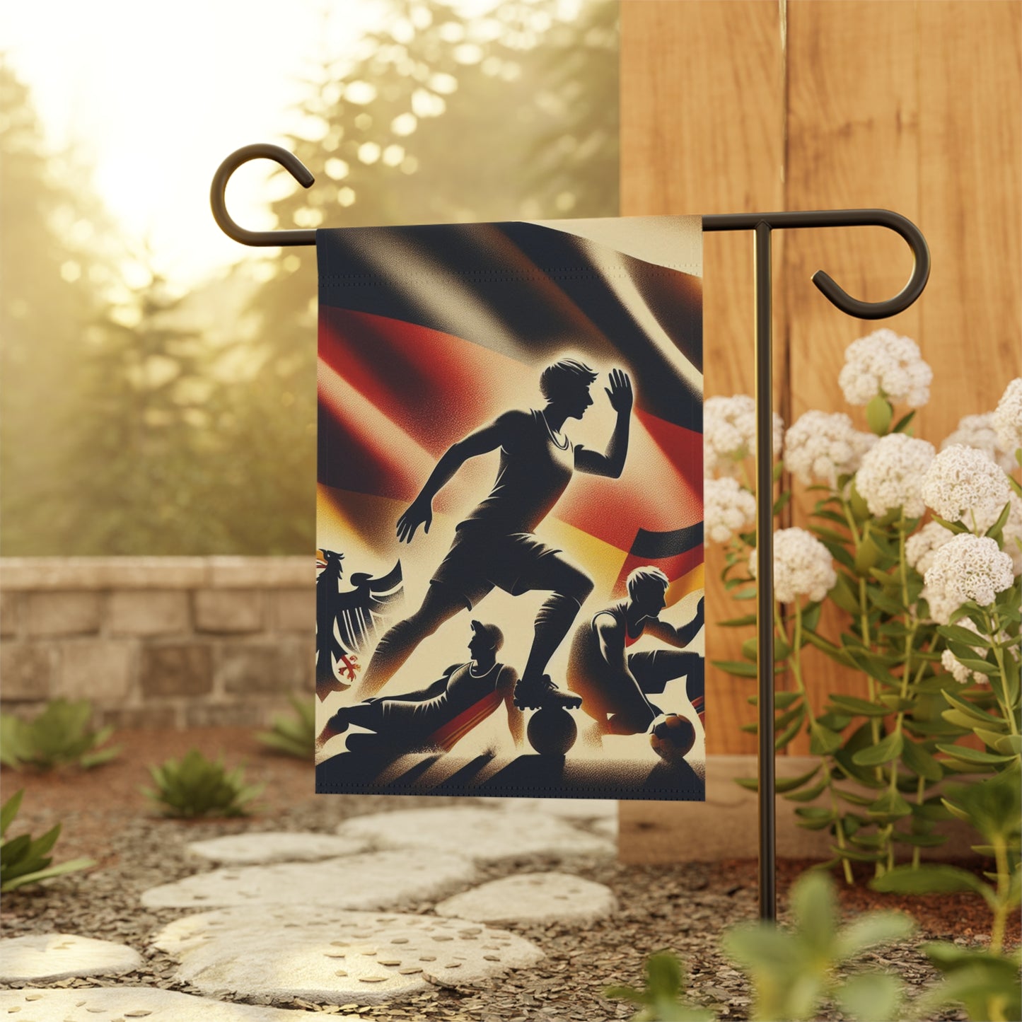 Flag Village Germany Flag Sporting Garden & House Banner DEU0004