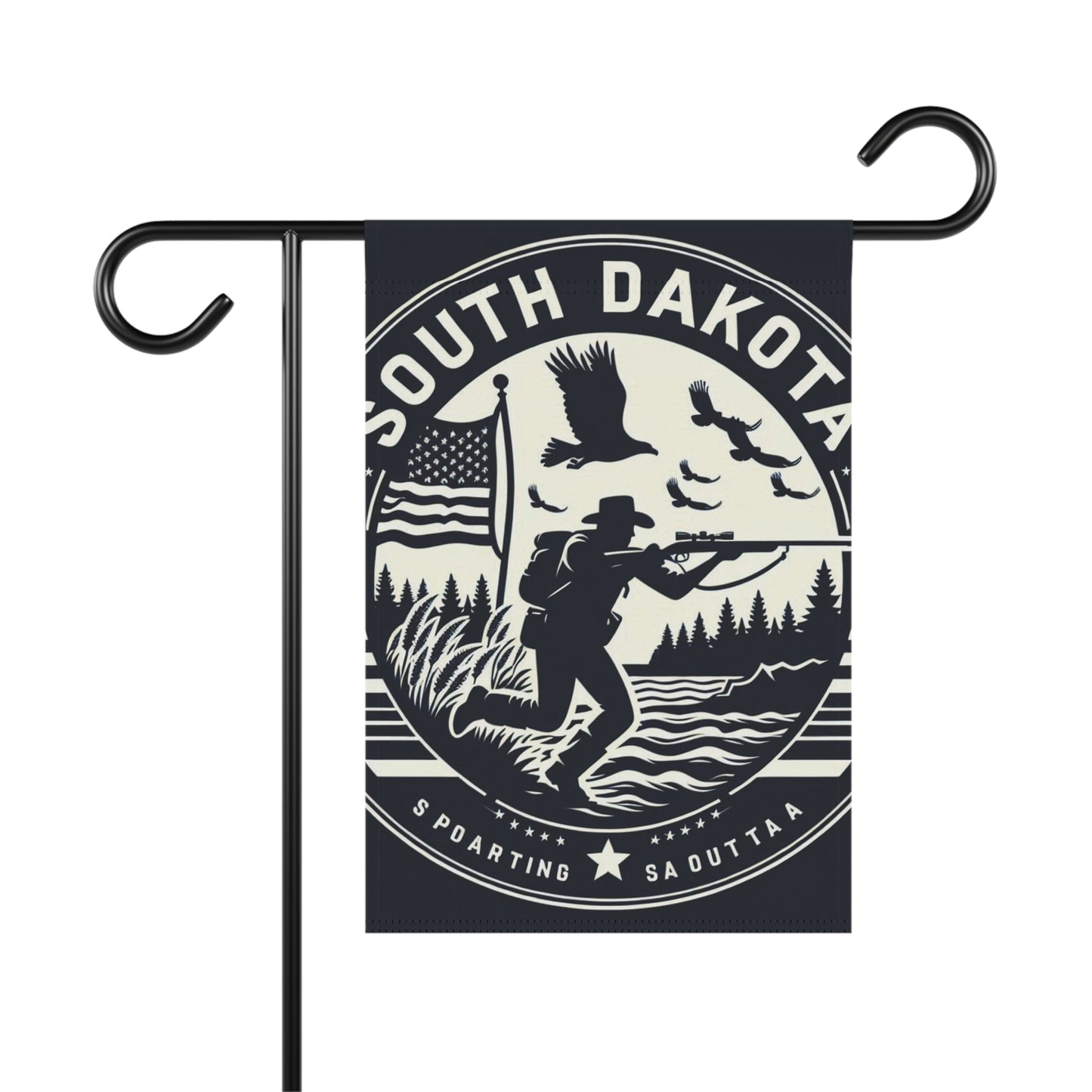 Flag Village South Dakota State Flag Sporting Garden & House Banner SD0003