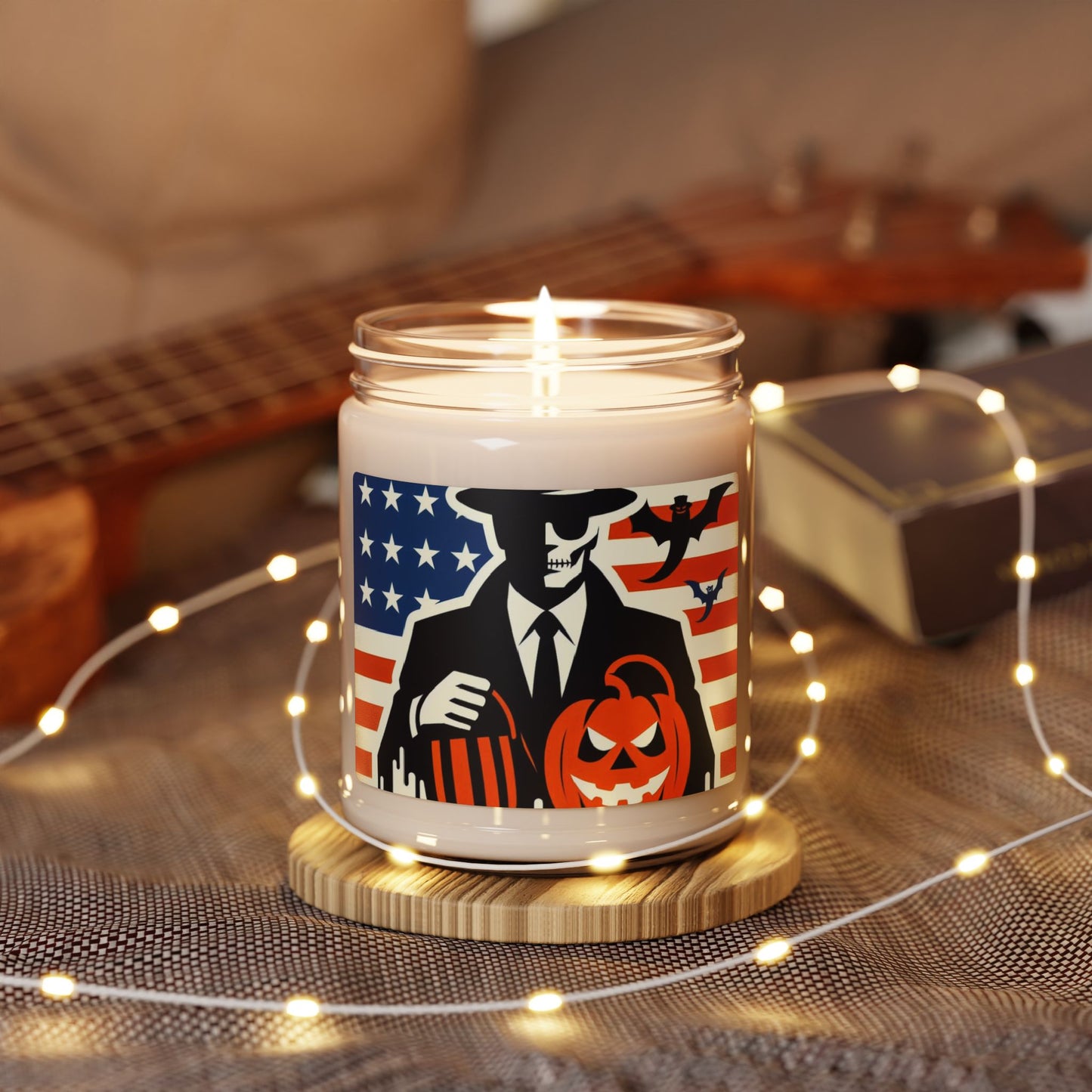 Flag Village Halloween Pretty Witch Scented Soy Candle, 9oz HW0047
