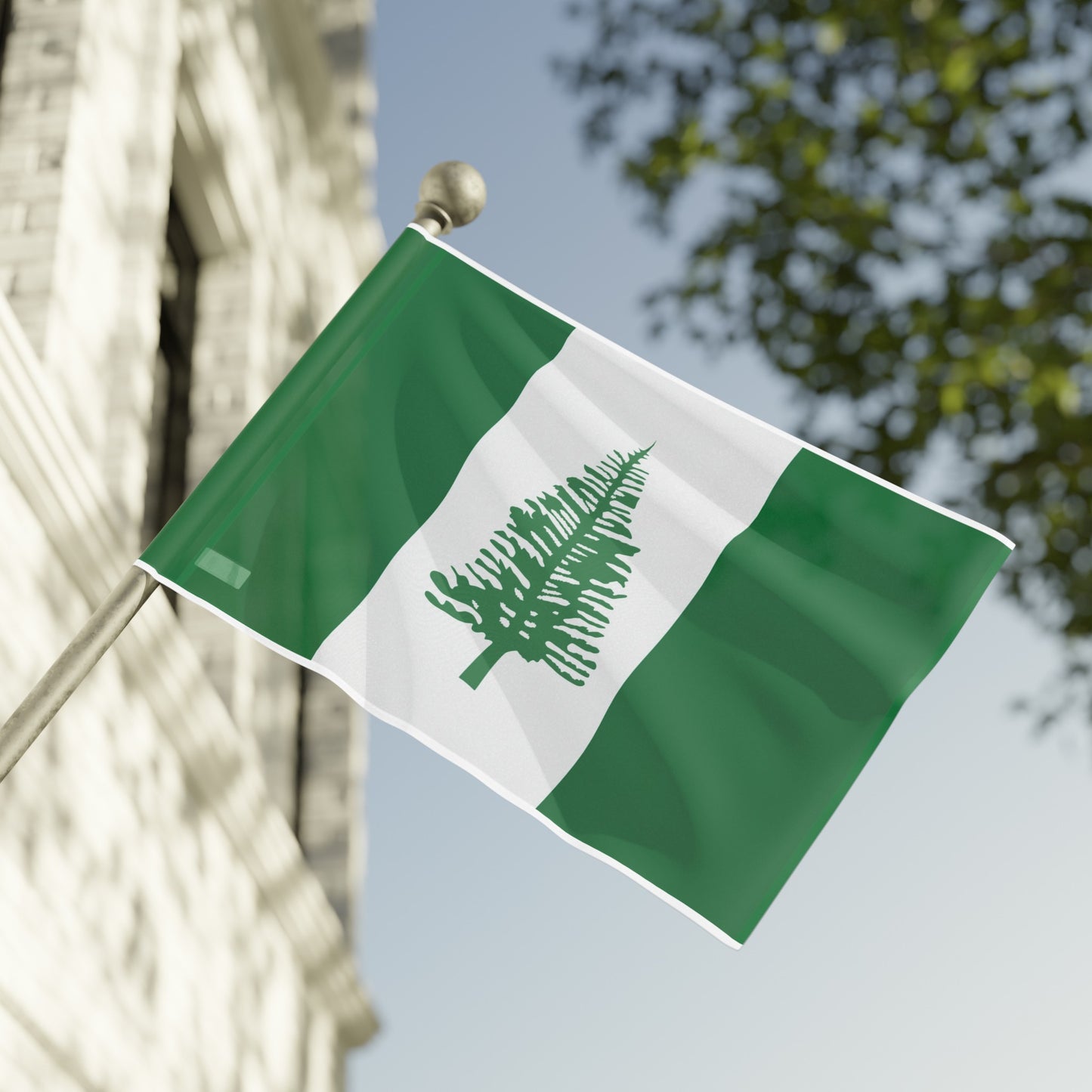 Flag Village Norfolk Island Flag 18" x 12" / 36" x 24" / 60" x 36"