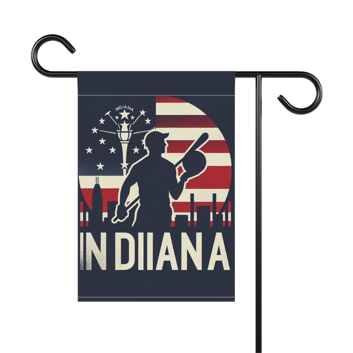 Flag Village Indiana State Flag Sporting Garden & House Banner IN0001