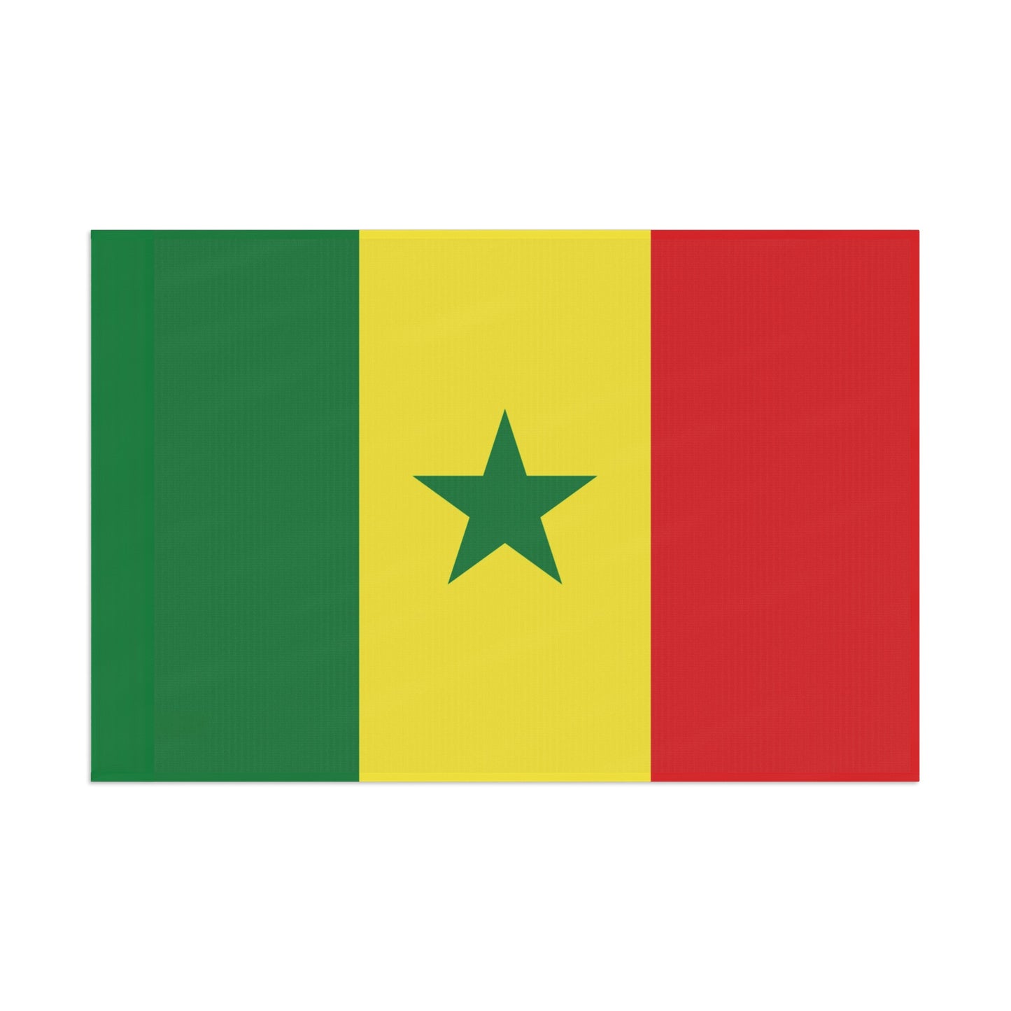 Flag Village Senegal Flag 18" x 12" / 36" x 24" / 60" x 36"