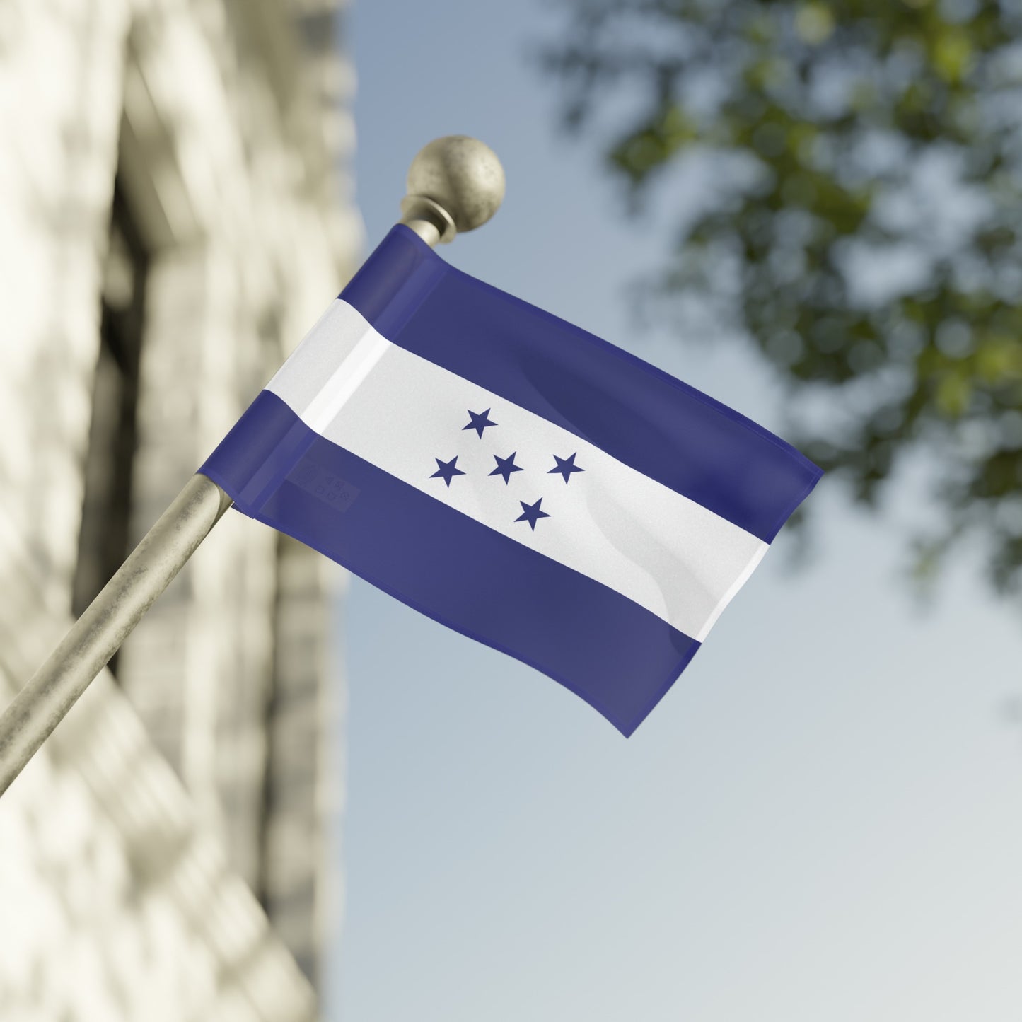 Flag Village Honduras Flag 18" x 12" / 36" x 24" / 60" x 36"