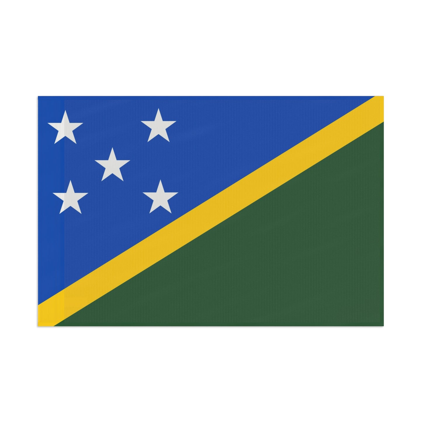 Flag Village Solomon Islands Flag 18" x 12" / 36" x 24" / 60" x 36"