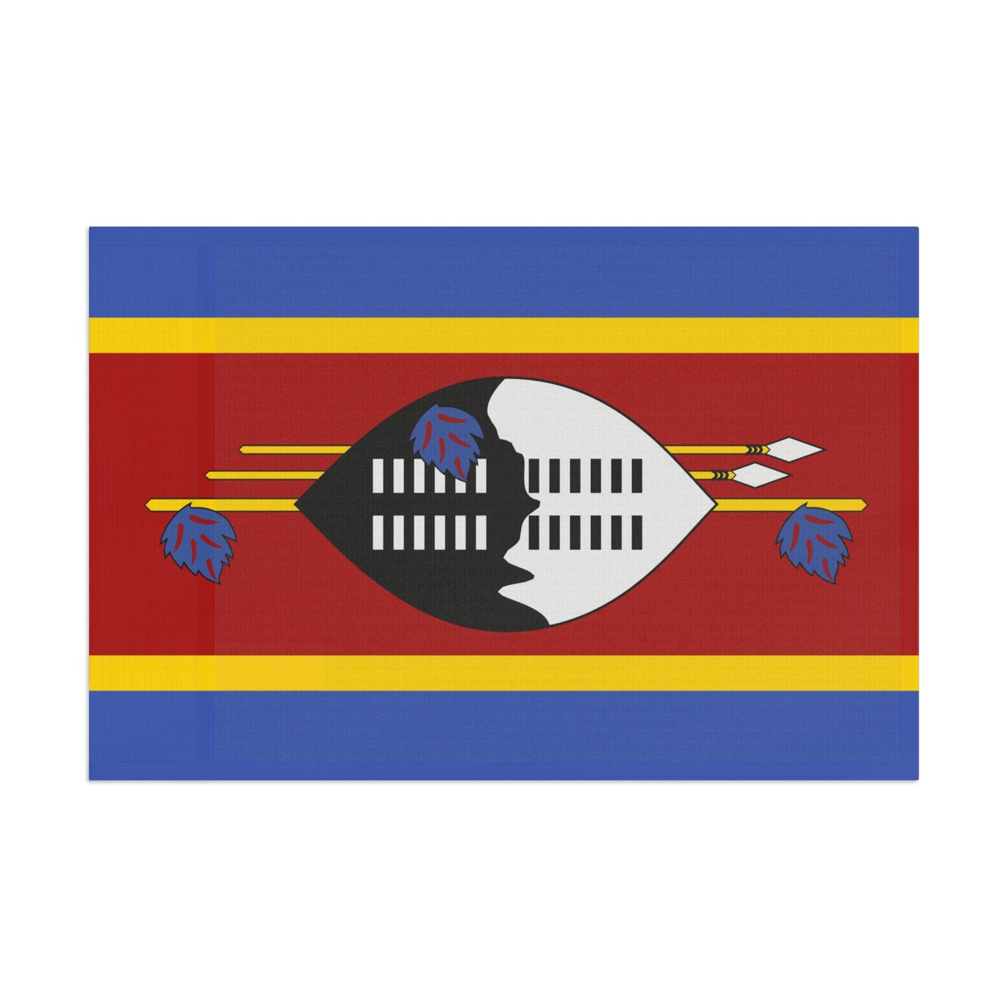 Flag Village Eswatini Flag 18" x 12" / 36" x 24" / 60" x 36"