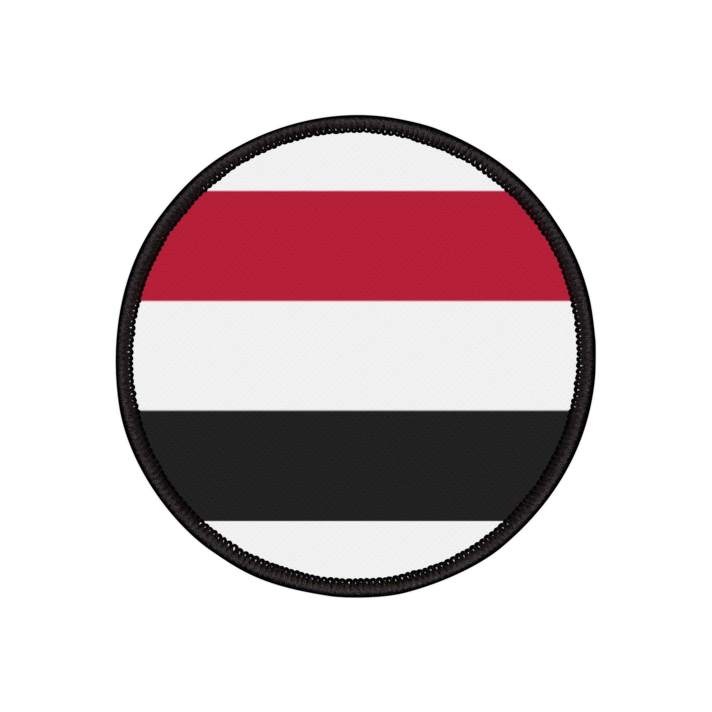 Flag Village Yemen Flag Embroidery Iron-On Patches