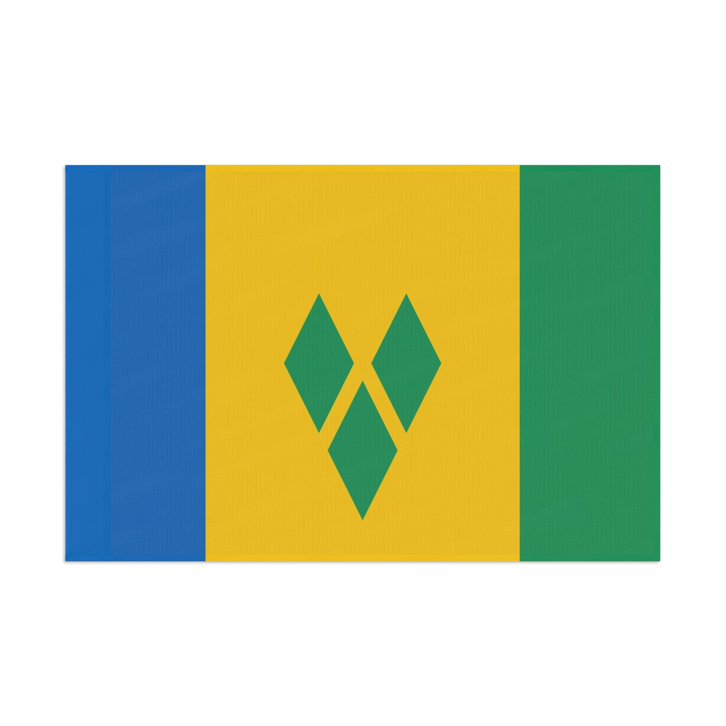 Flag Village Saint Vincent And The Grenadines Flag 18" x 12" / 36" x 24" / 60" x 36"