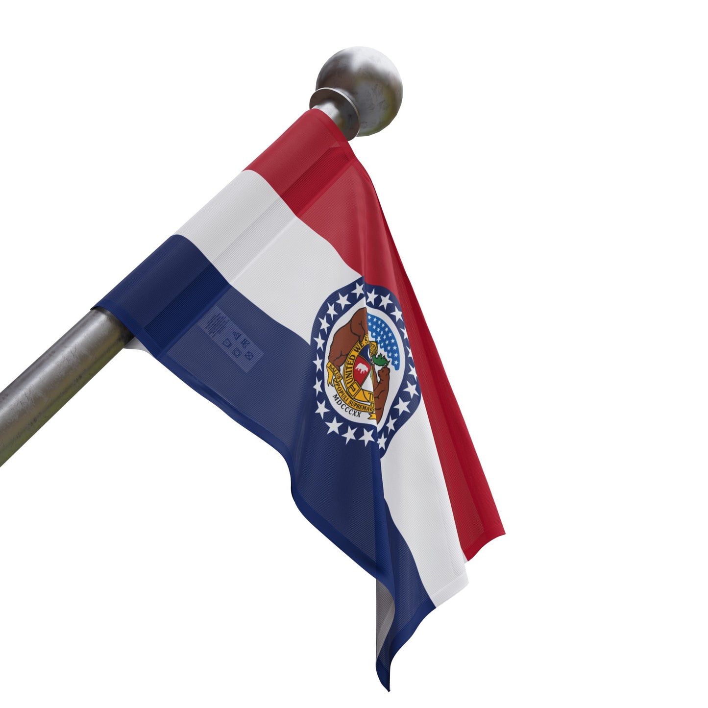 Flag Village USA Missouri State Flag 18" x 12" / 36" x 24" / 60" x 36"