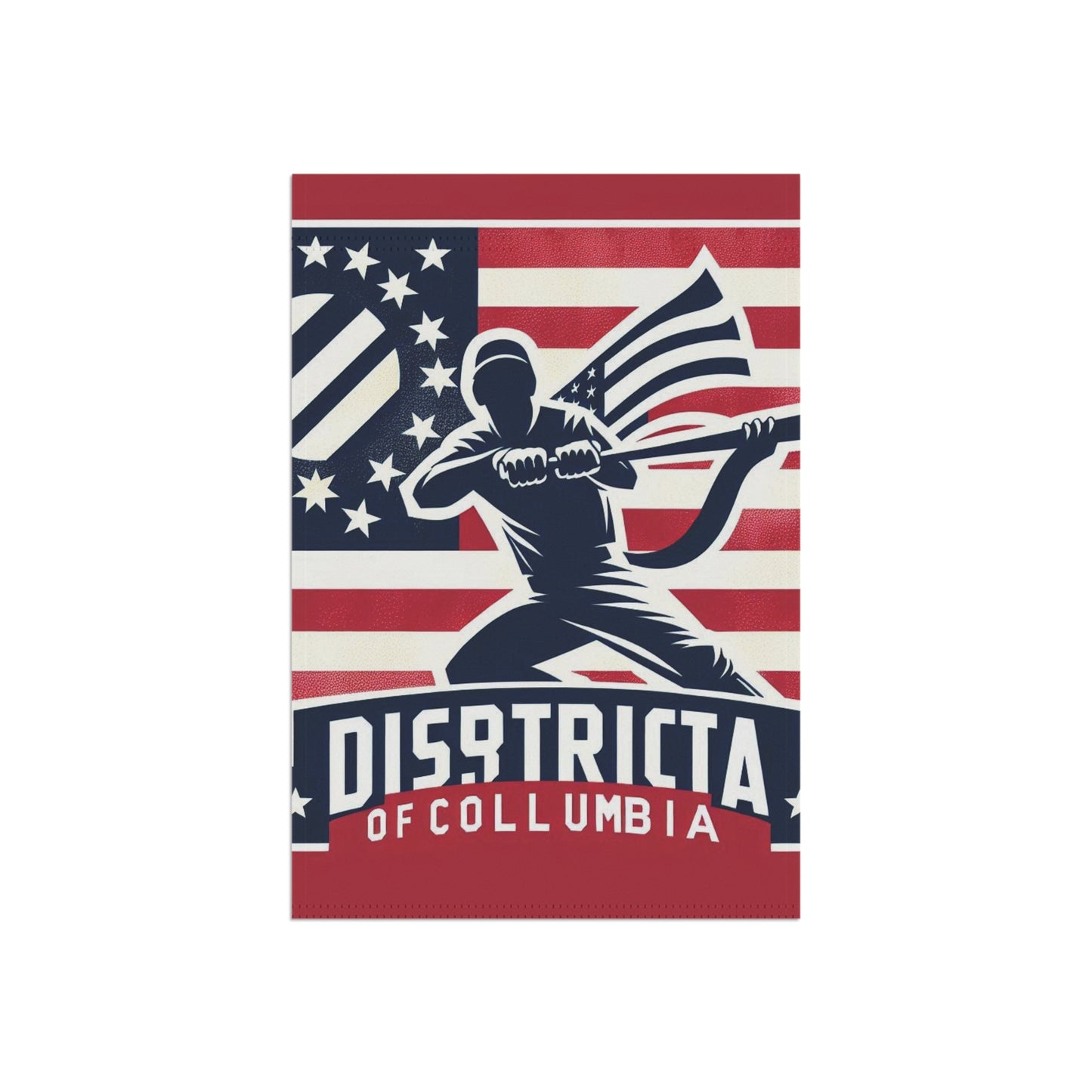 Flag Village Washington DC State Flag Sporting Garden & House Banner DC0002